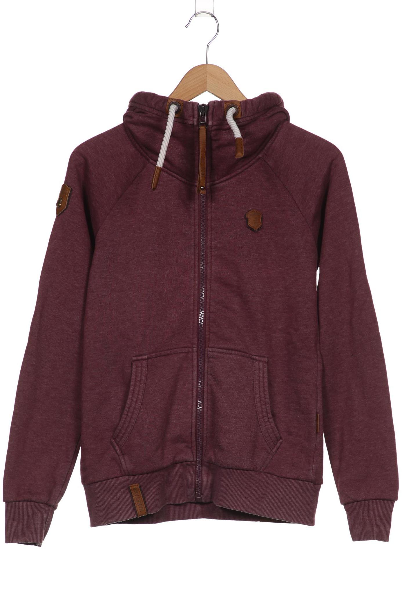 

Naketano Damen Kapuzenpullover, bordeaux