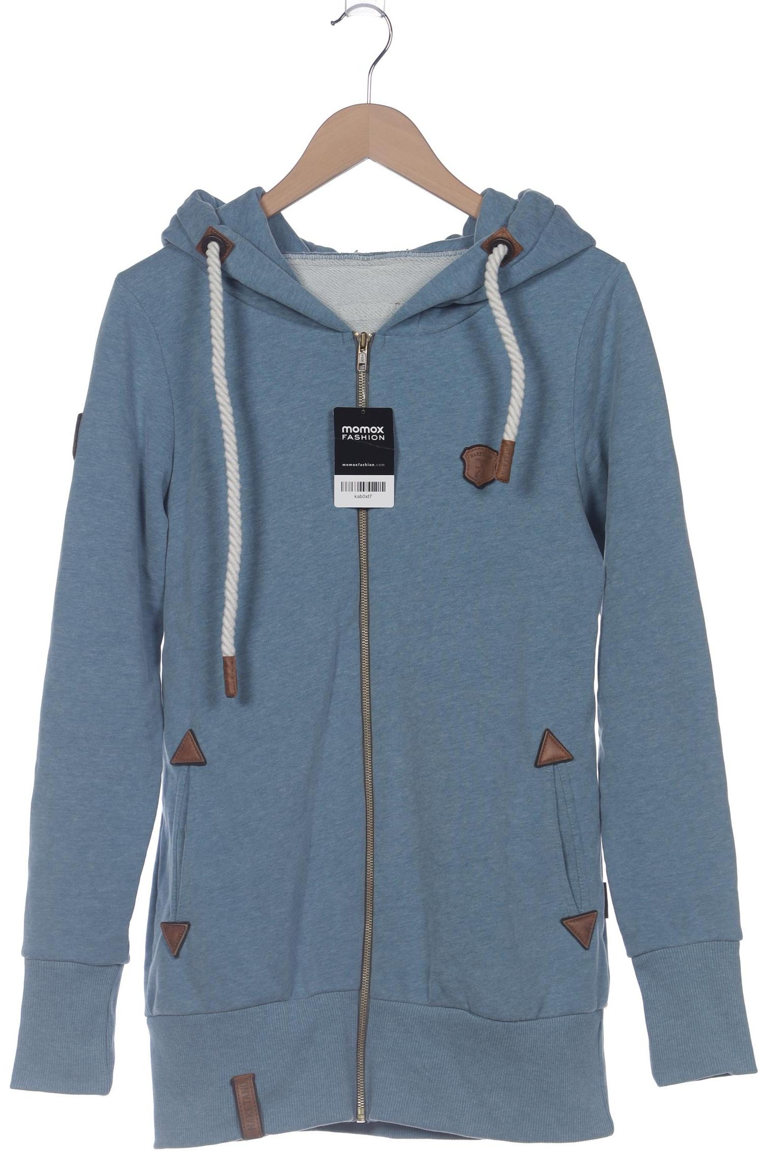 

Naketano Damen Kapuzenpullover, blau, Gr. 42
