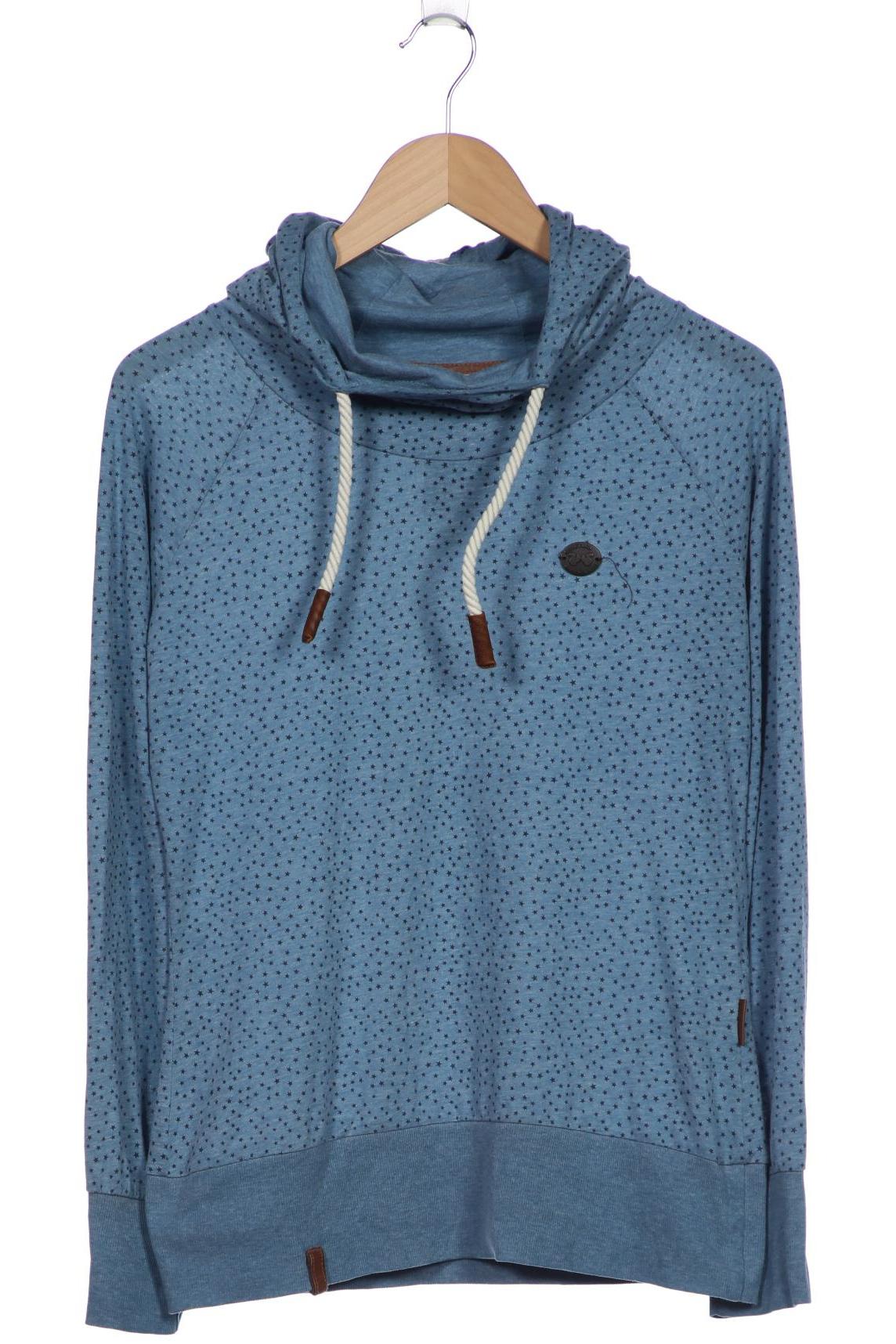 

Naketano Damen Kapuzenpullover, blau, Gr. 38