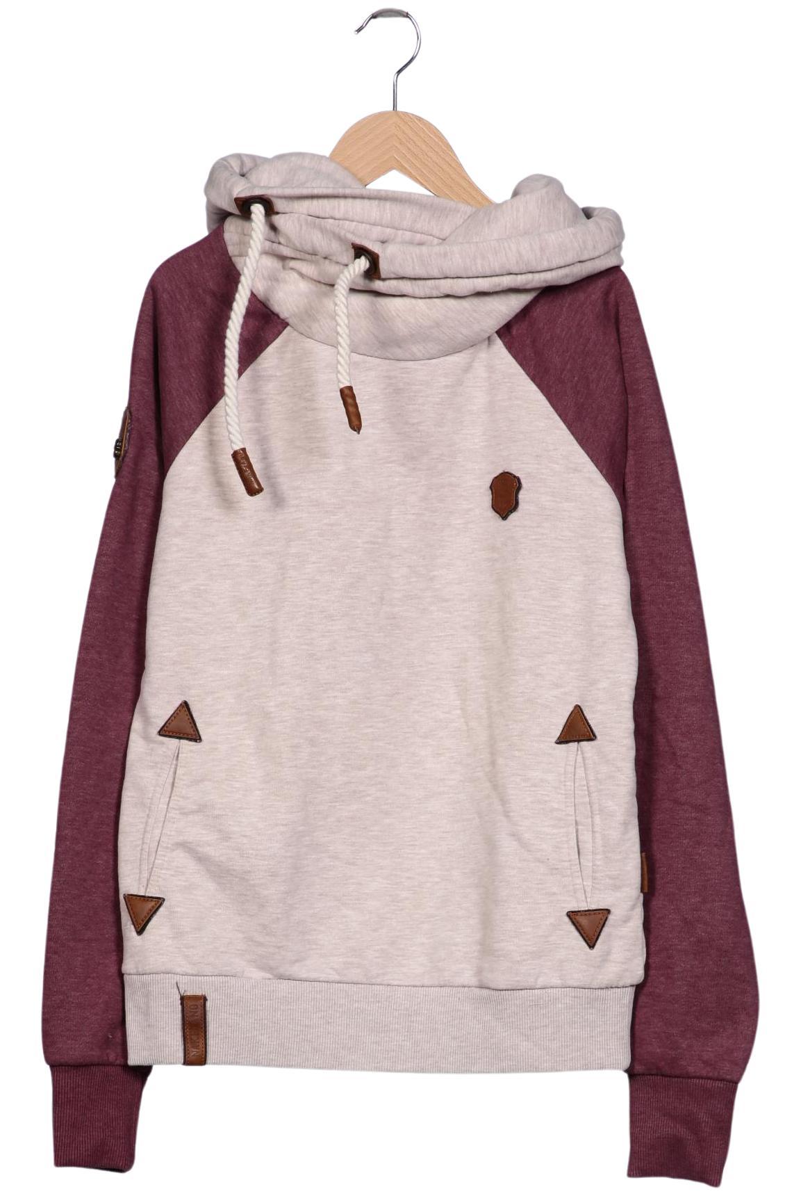 

Naketano Damen Kapuzenpullover, pink, Gr. 42