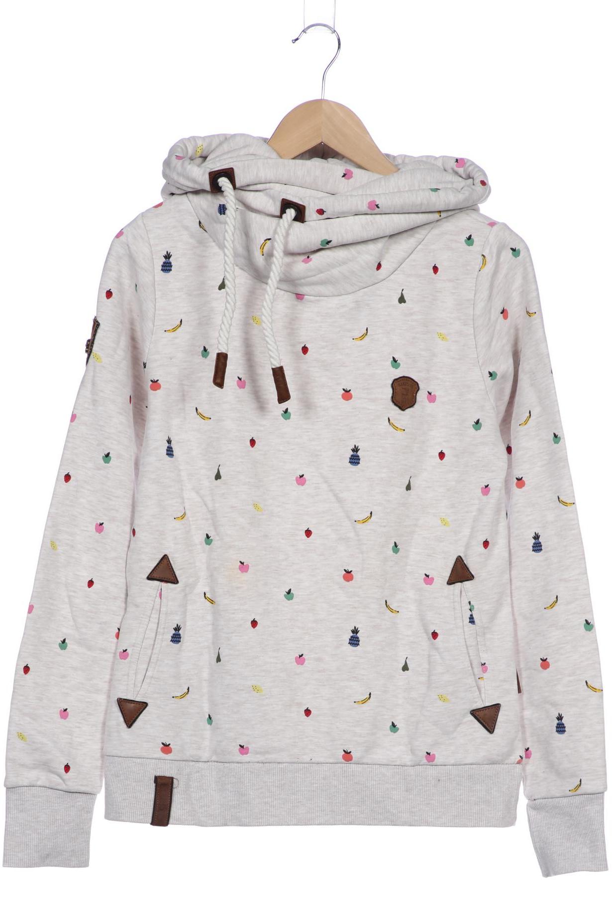 

Naketano Damen Kapuzenpullover, beige, Gr. 42