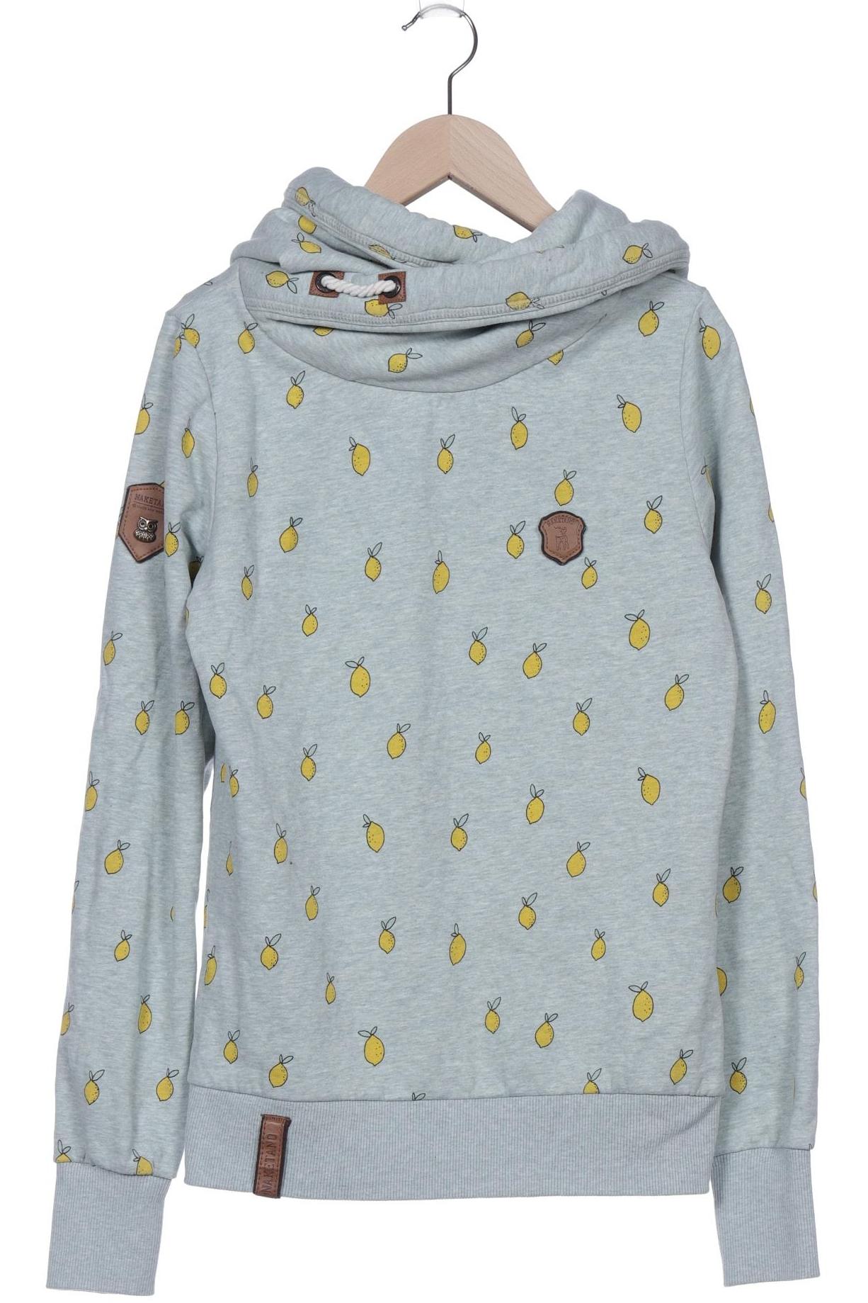 

Naketano Damen Kapuzenpullover, hellgrün, Gr. 36