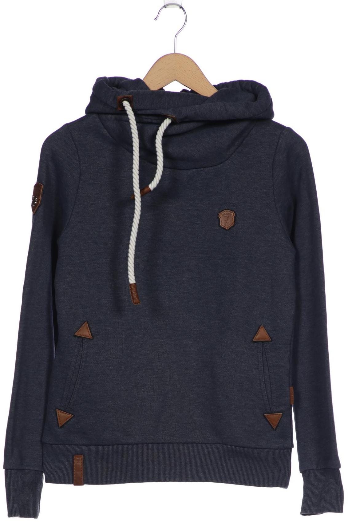 

Naketano Damen Kapuzenpullover, marineblau, Gr. 38