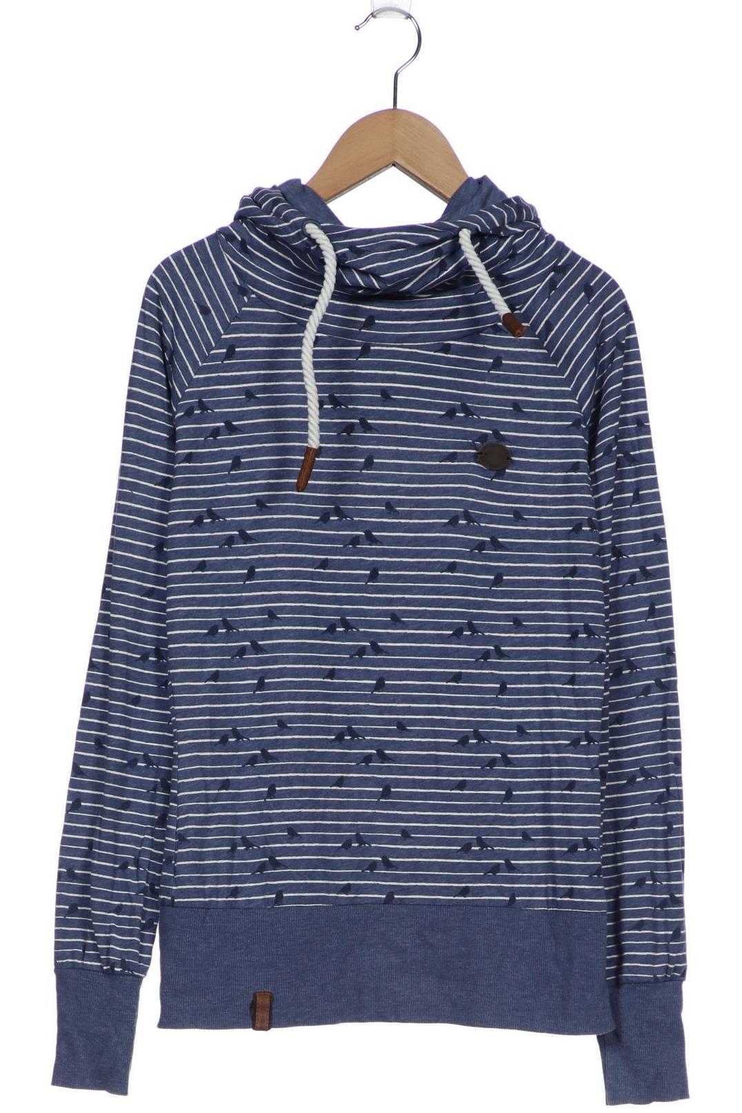 

Naketano Damen Kapuzenpullover, blau