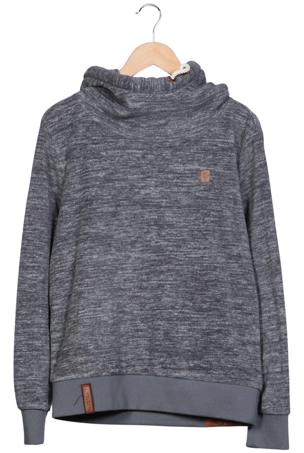 

Naketano Damen Kapuzenpullover, grau, Gr. 38
