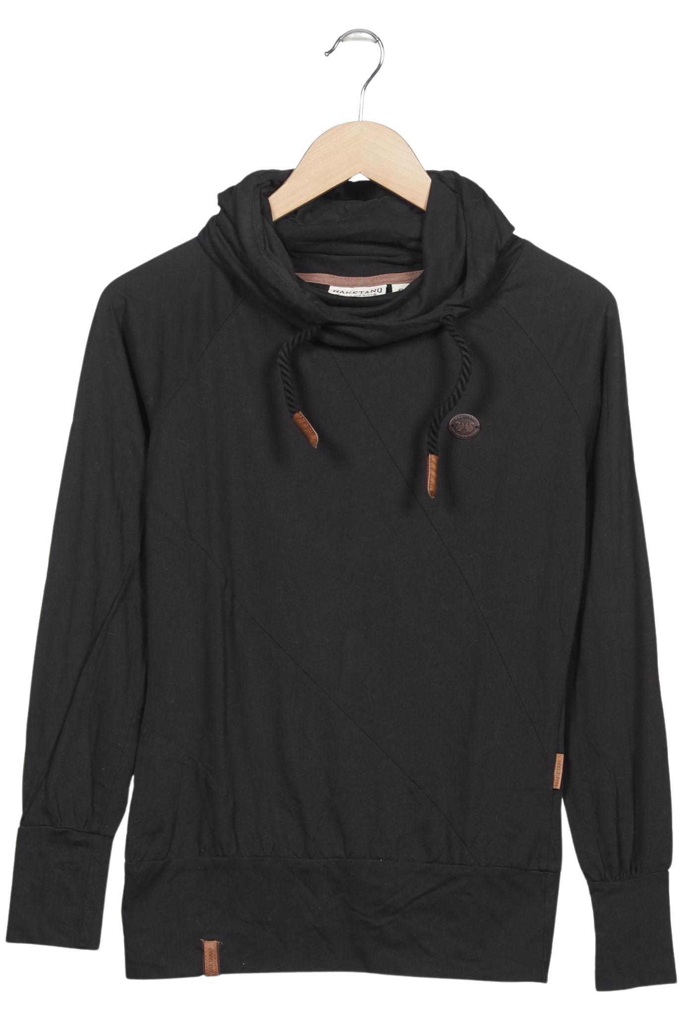 

Naketano Damen Kapuzenpullover, schwarz, Gr. 36