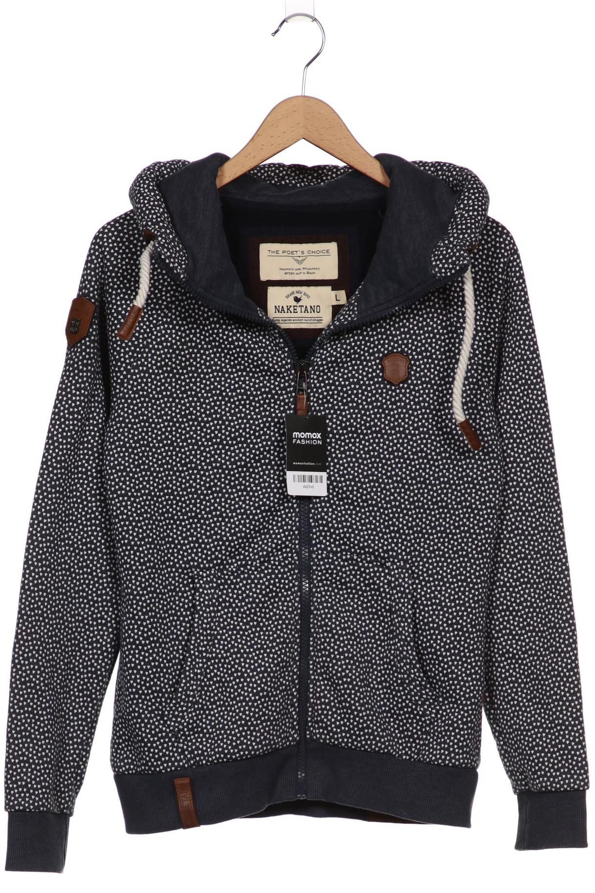 

Naketano Damen Kapuzenpullover, marineblau, Gr. 42