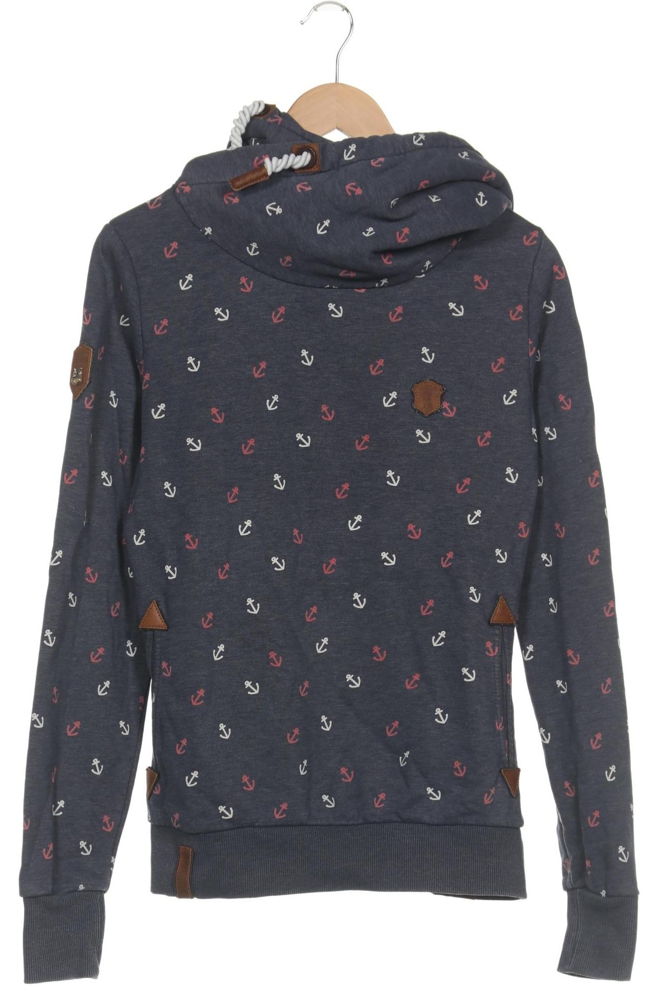 

Naketano Damen Kapuzenpullover, marineblau, Gr. 42