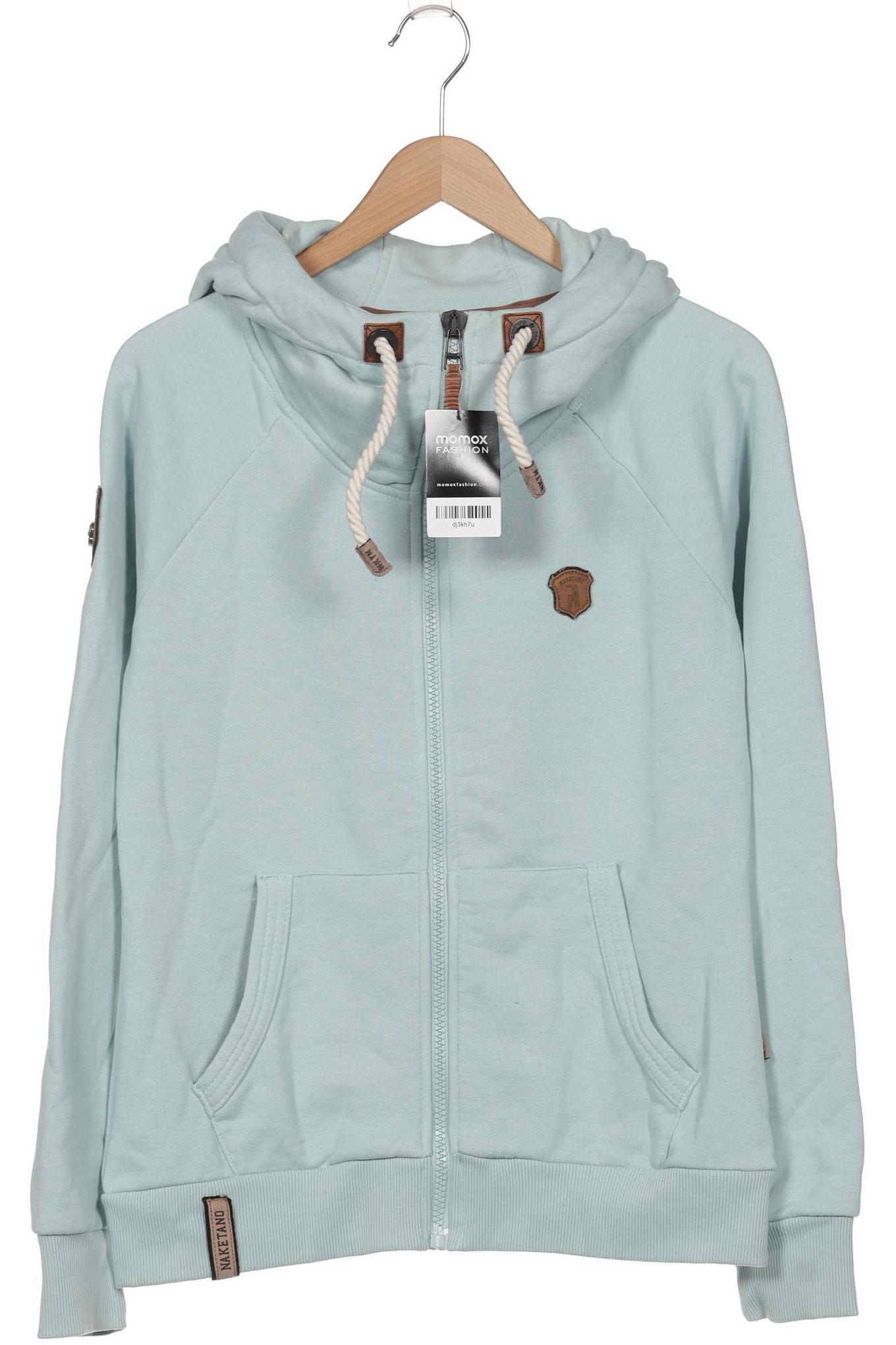 

Naketano Damen Kapuzenpullover, hellblau, Gr. 42