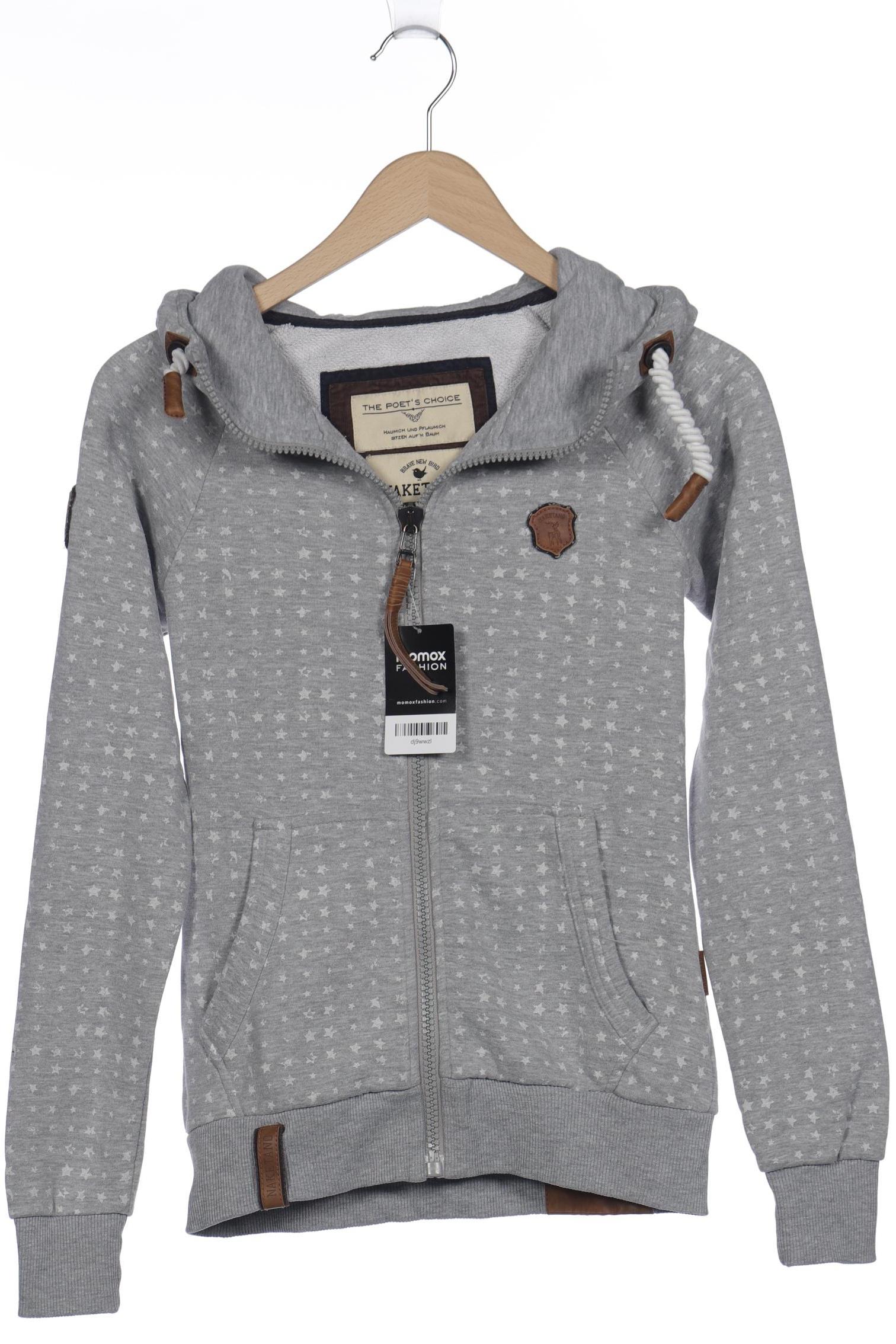 

Naketano Damen Kapuzenpullover, grau
