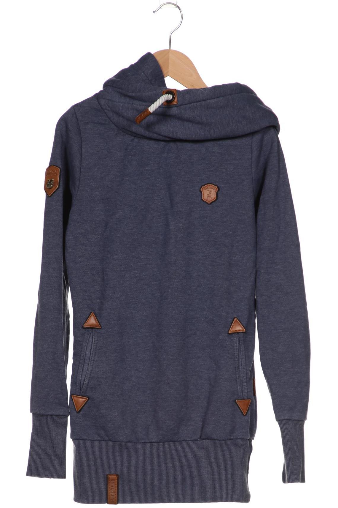 

Naketano Damen Kapuzenpullover, marineblau