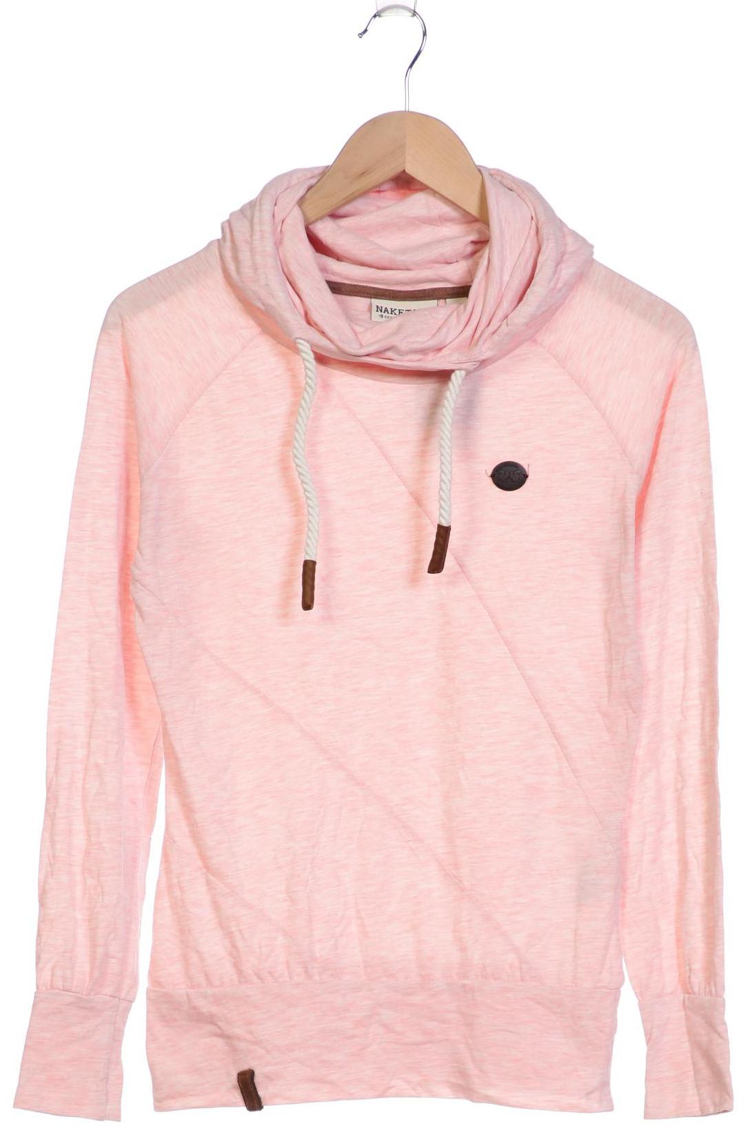 

Naketano Damen Kapuzenpullover, pink, Gr. 36