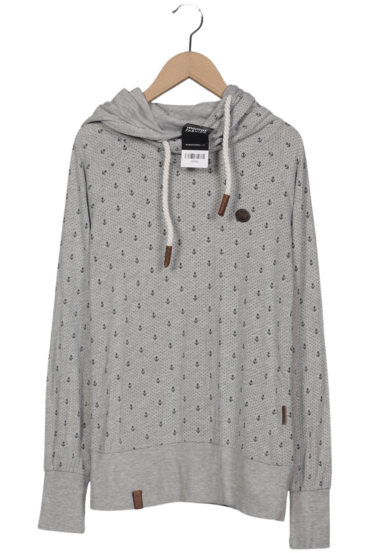 Thumbnail - Naketano Damen Kapuzenpullover, grau, Gr. 36
