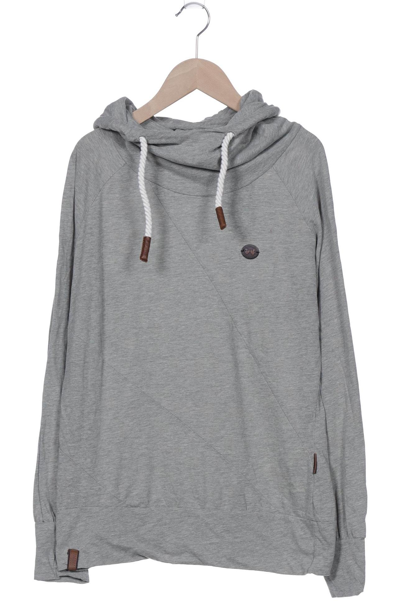 

Naketano Damen Kapuzenpullover, grün, Gr. 44