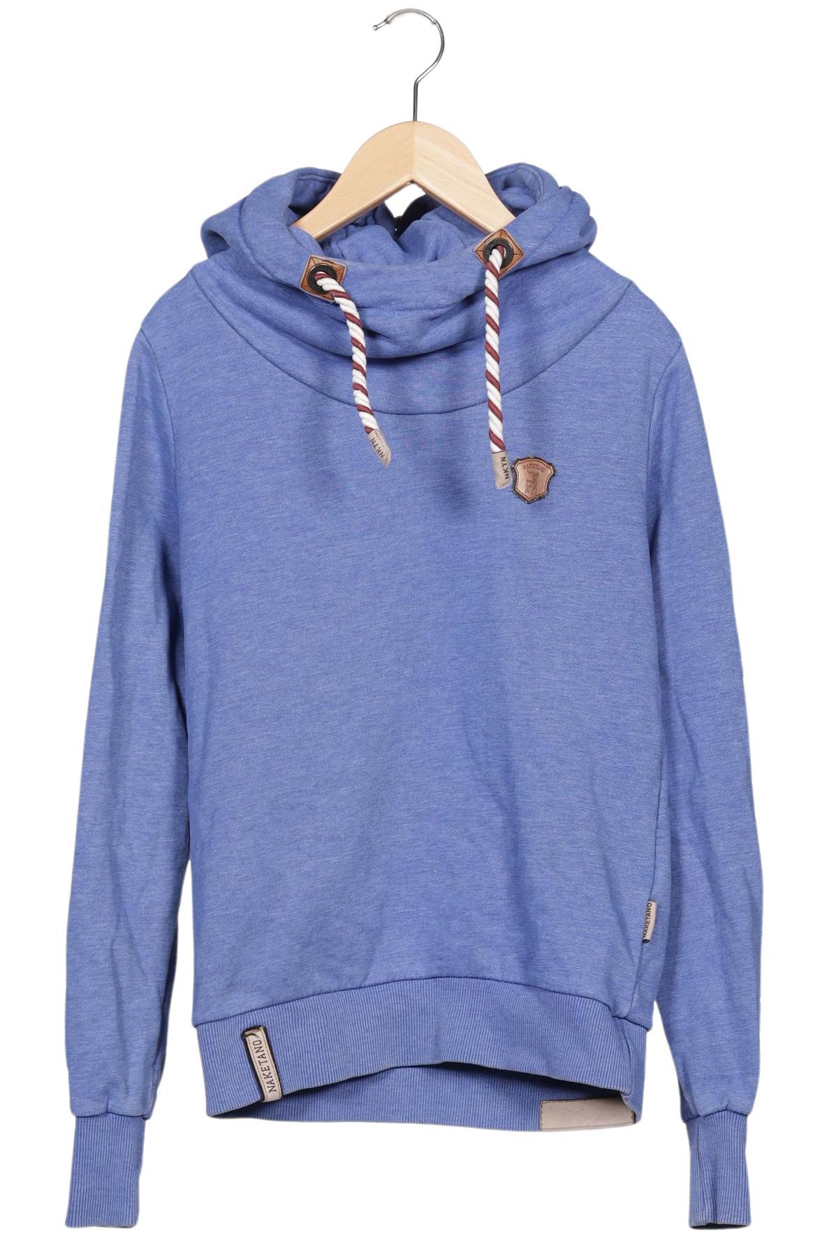 

Naketano Damen Kapuzenpullover, blau, Gr. 34
