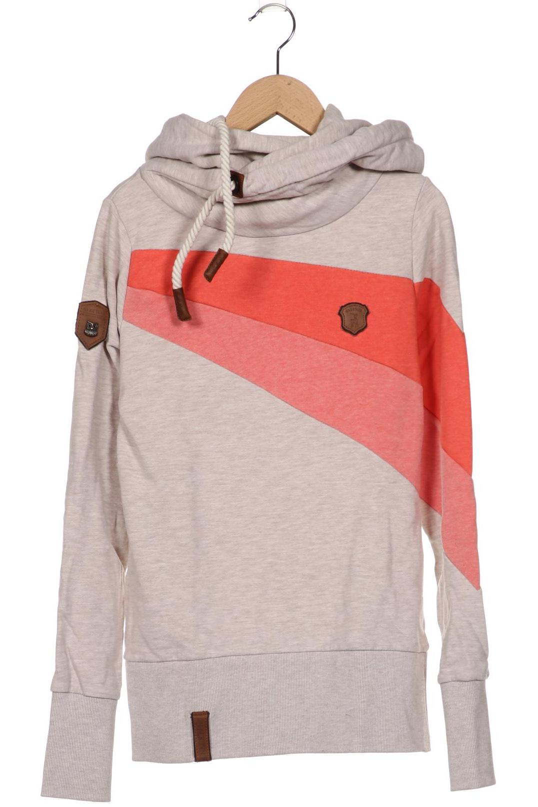 

Naketano Damen Kapuzenpullover, beige