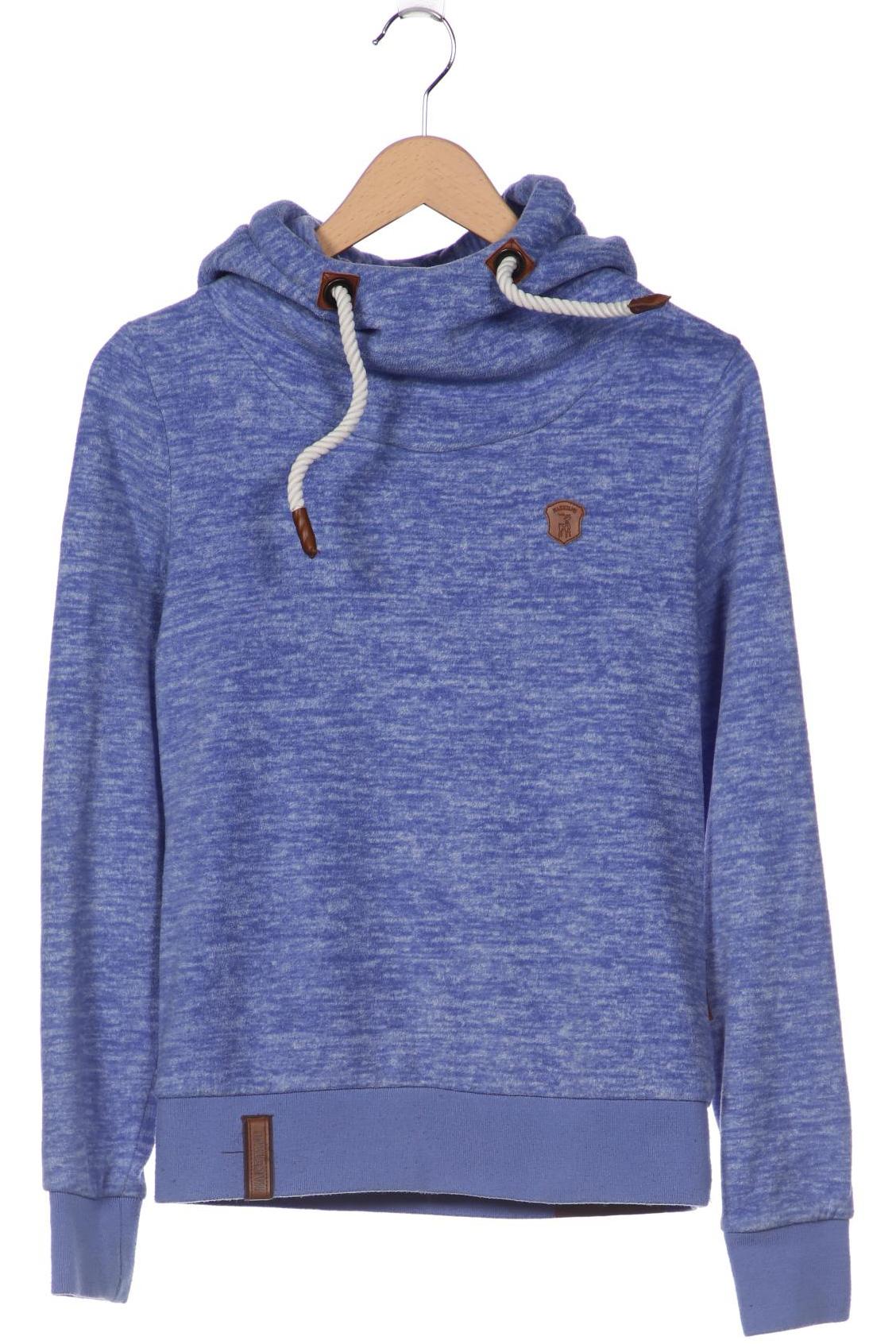

Naketano Damen Kapuzenpullover, blau