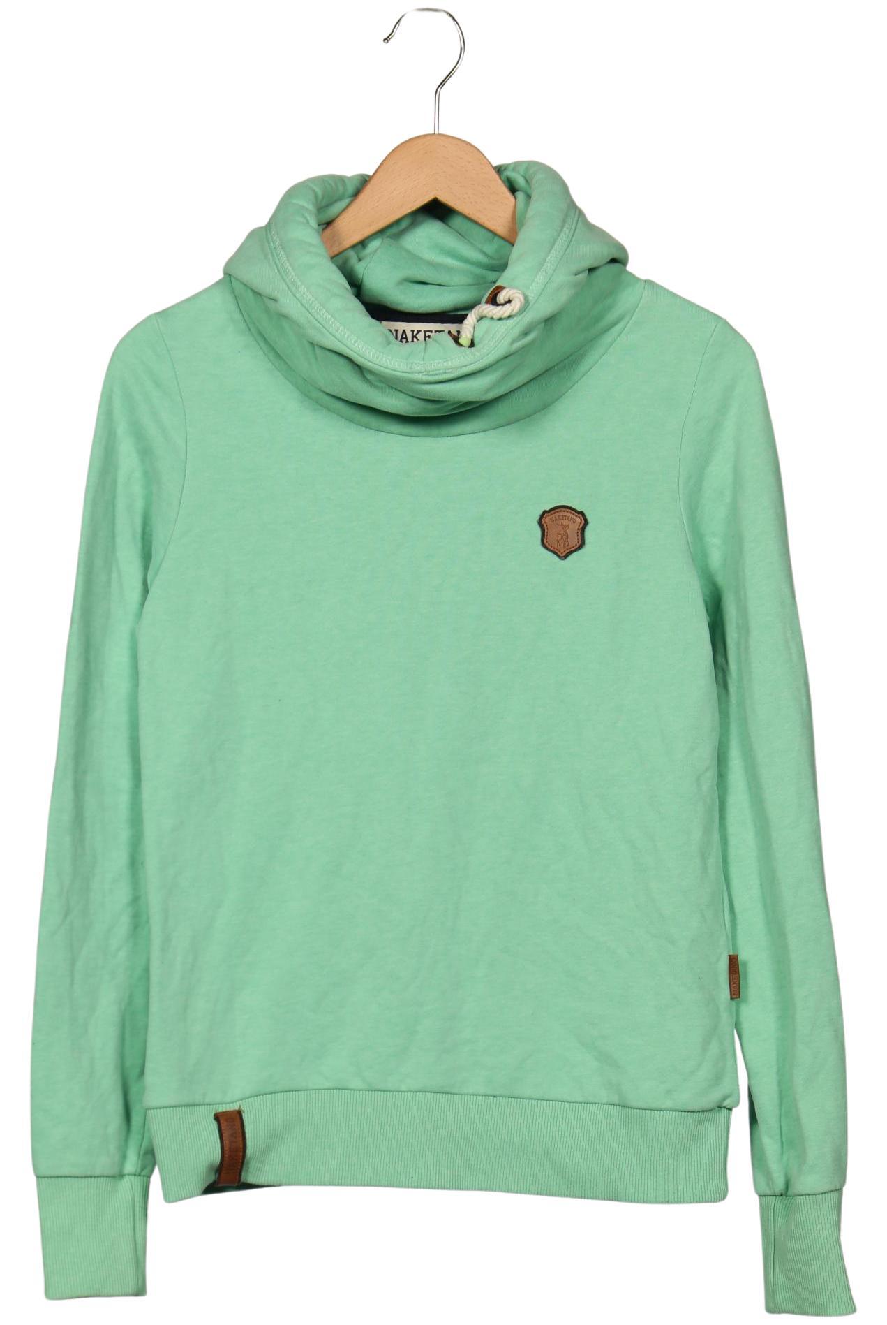 

Naketano Damen Kapuzenpullover, hellgrün, Gr. 38