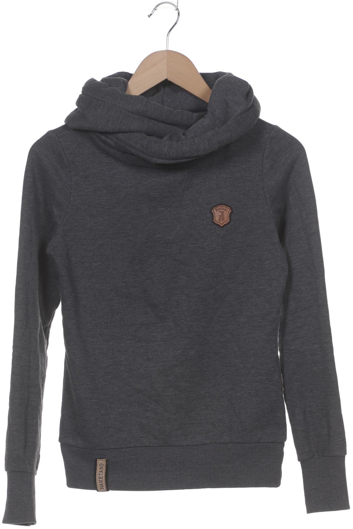 

Naketano Damen Kapuzenpullover, marineblau, Gr. 34