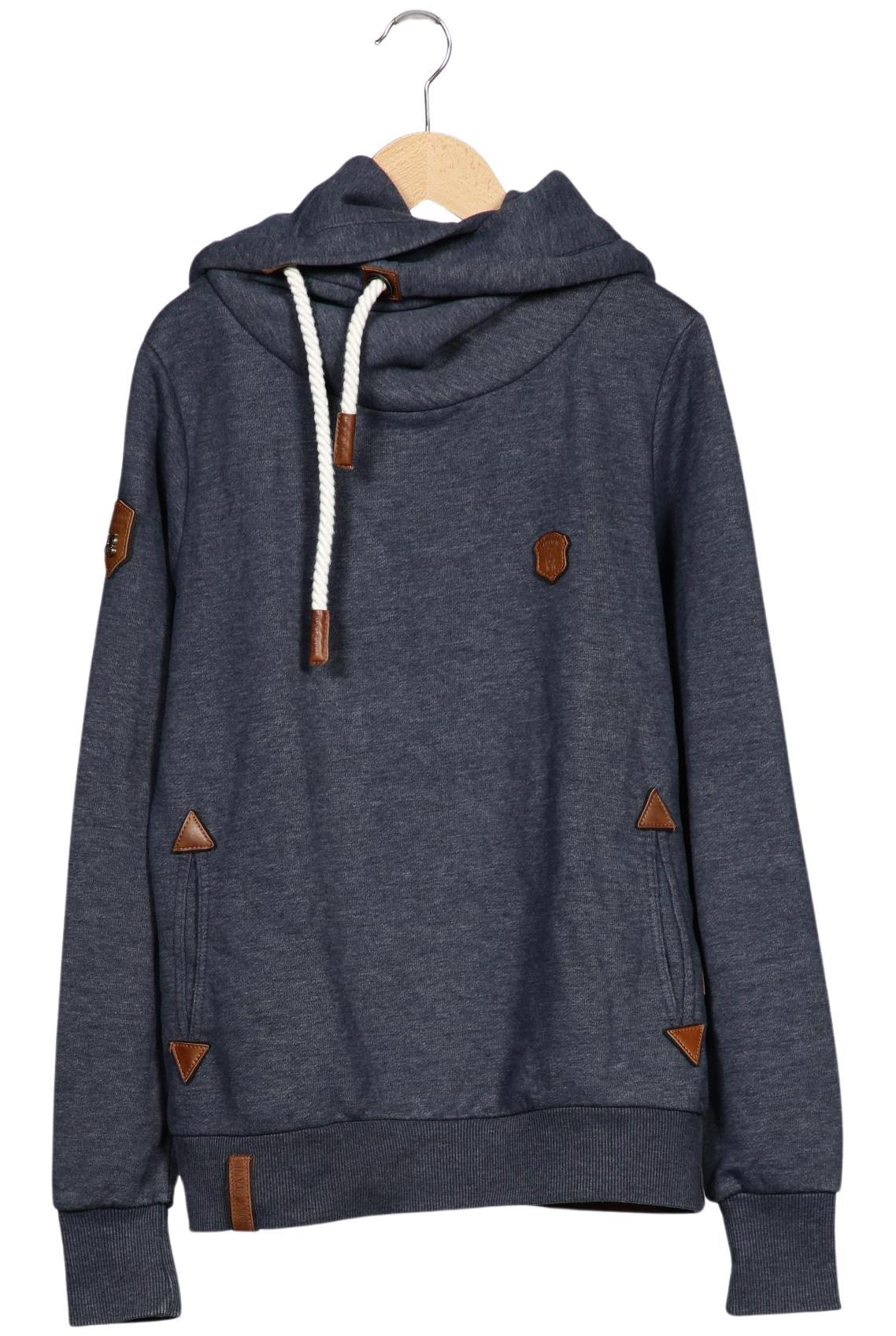 

Naketano Damen Kapuzenpullover, marineblau, Gr. 42