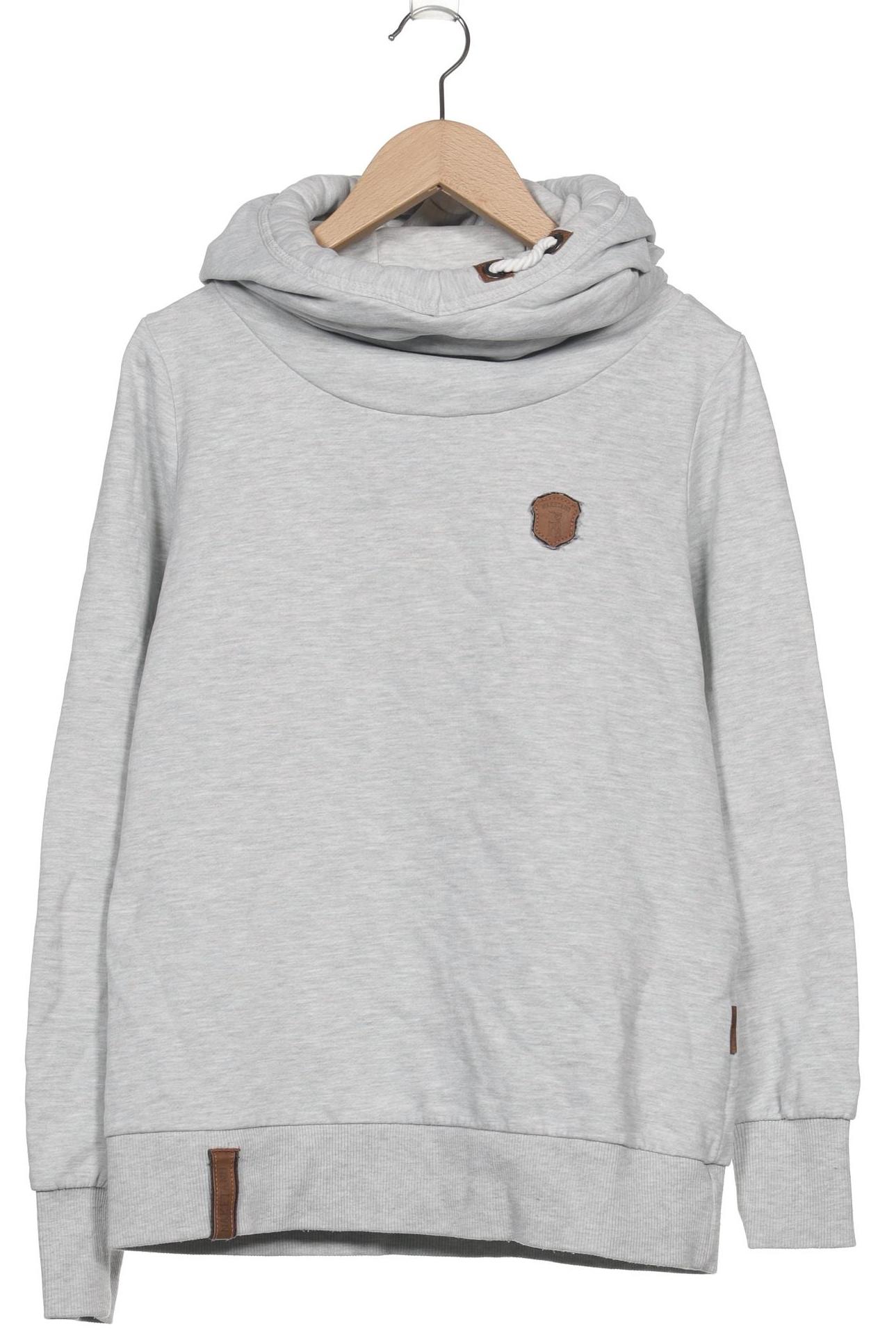 

Naketano Damen Kapuzenpullover, grau, Gr. 38