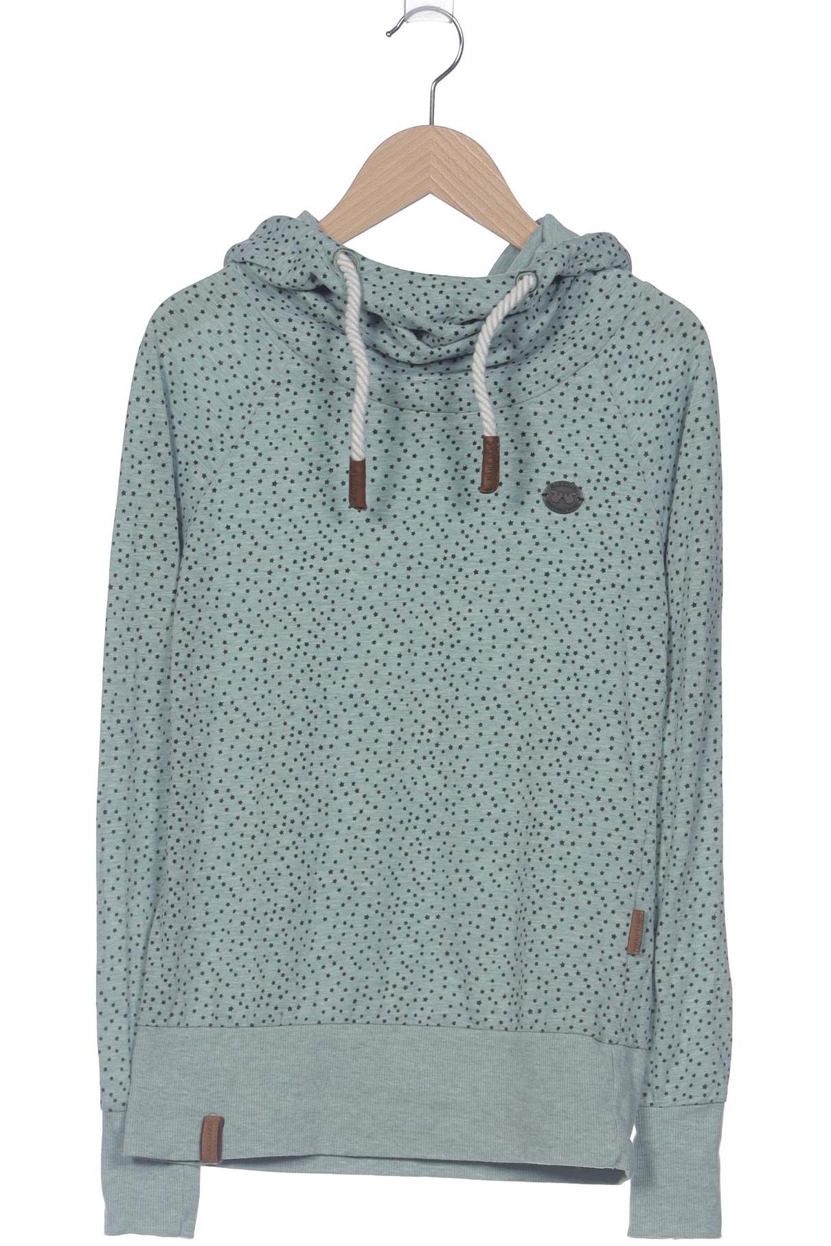 

Naketano Damen Kapuzenpullover, türkis, Gr. 34
