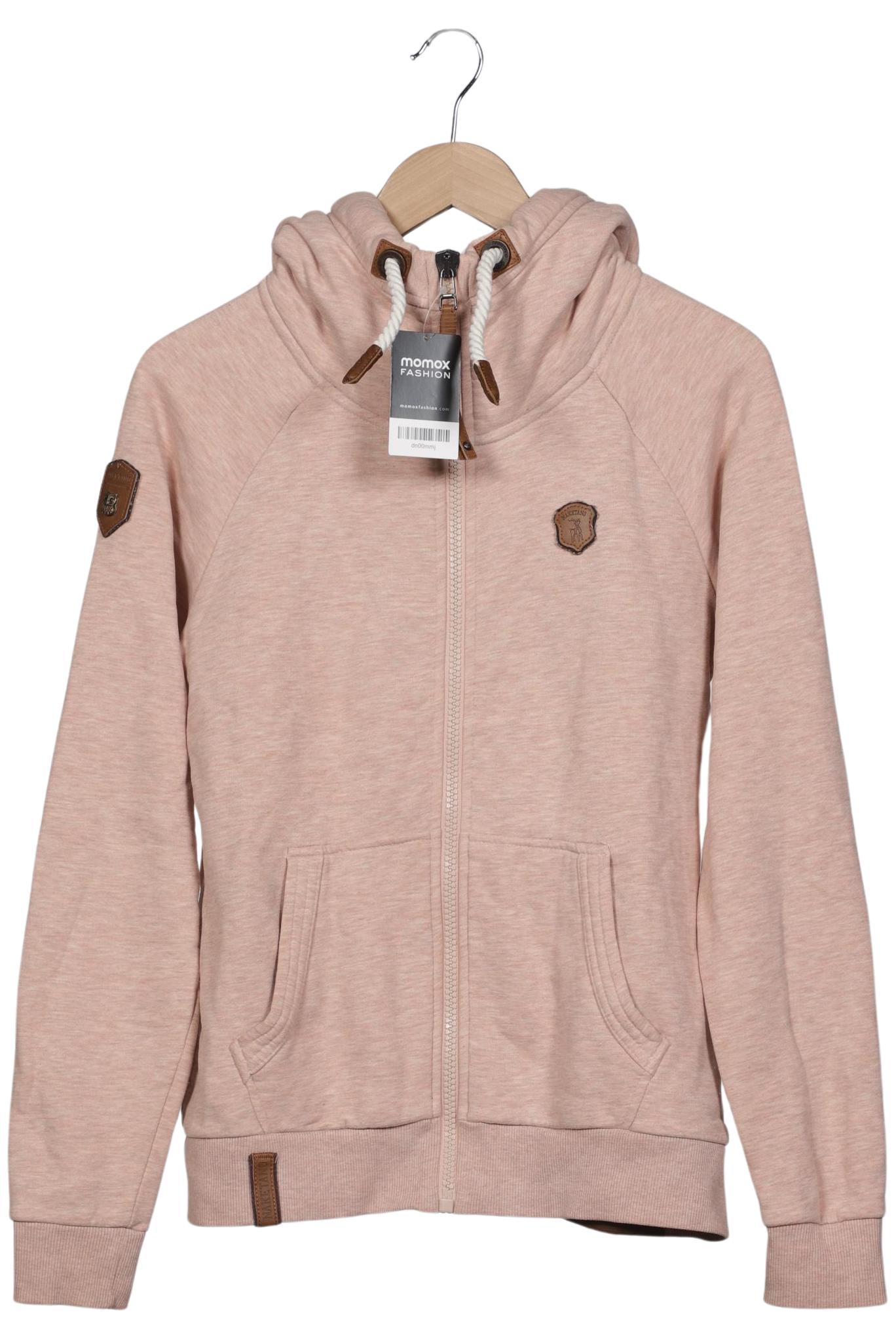 

Naketano Damen Kapuzenpullover, pink, Gr. 42