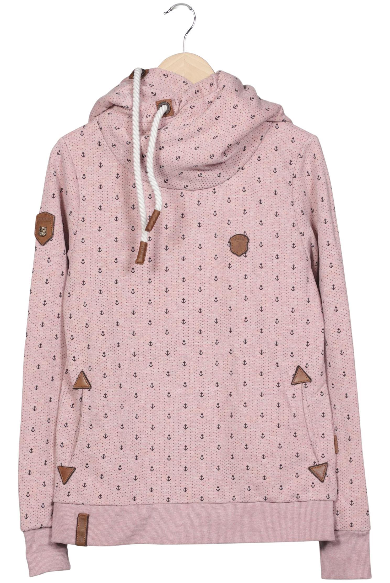 

Naketano Damen Kapuzenpullover, pink, Gr. 44