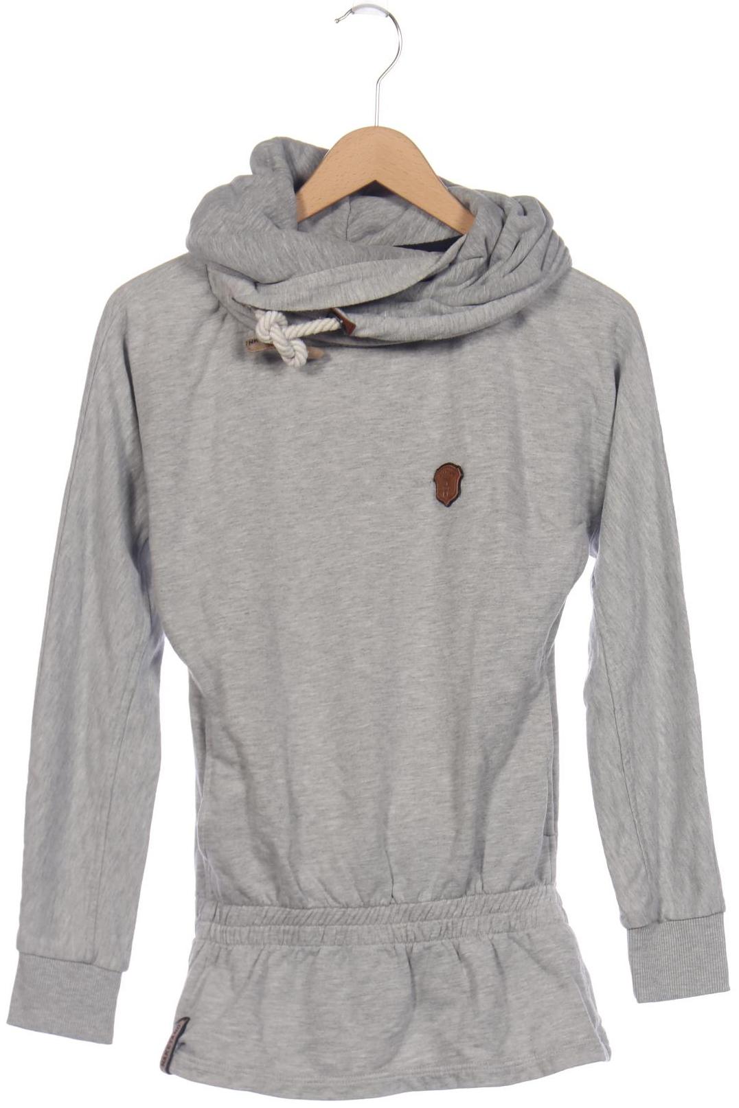 

Naketano Damen Kapuzenpullover, grau