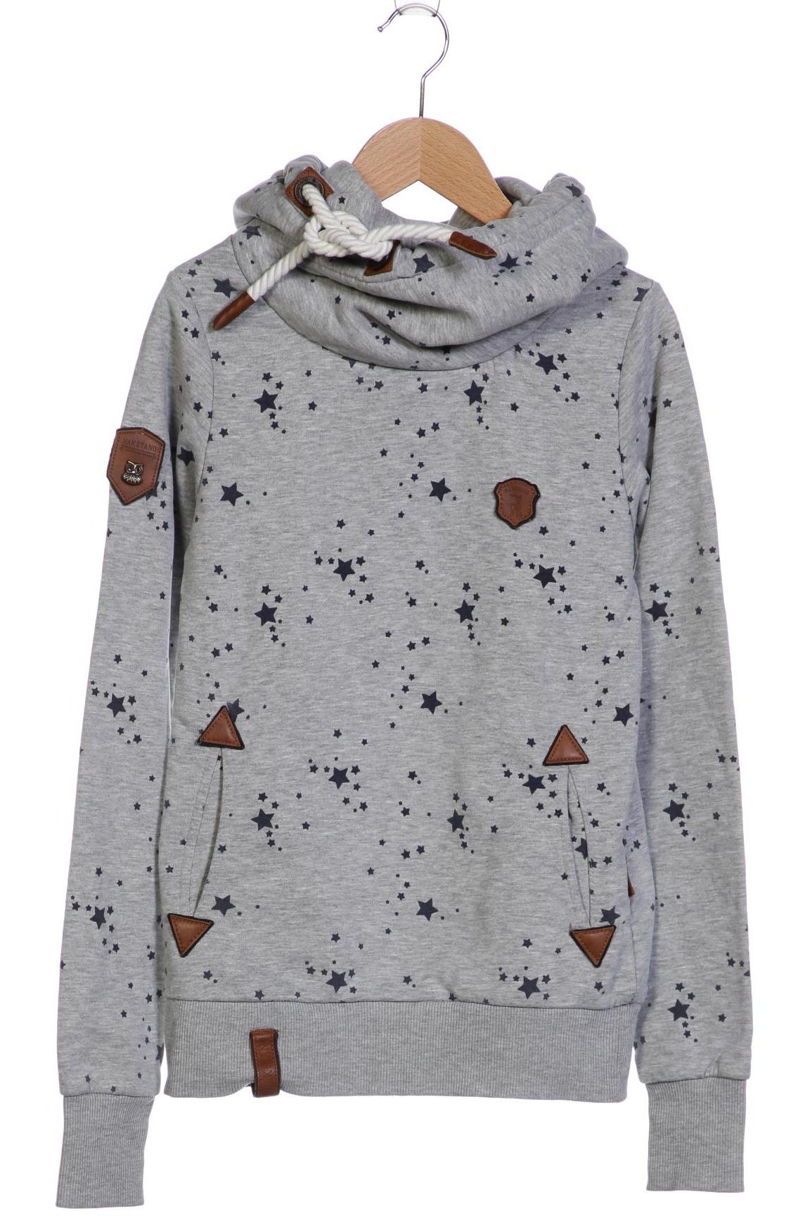 

Naketano Damen Kapuzenpullover, grau