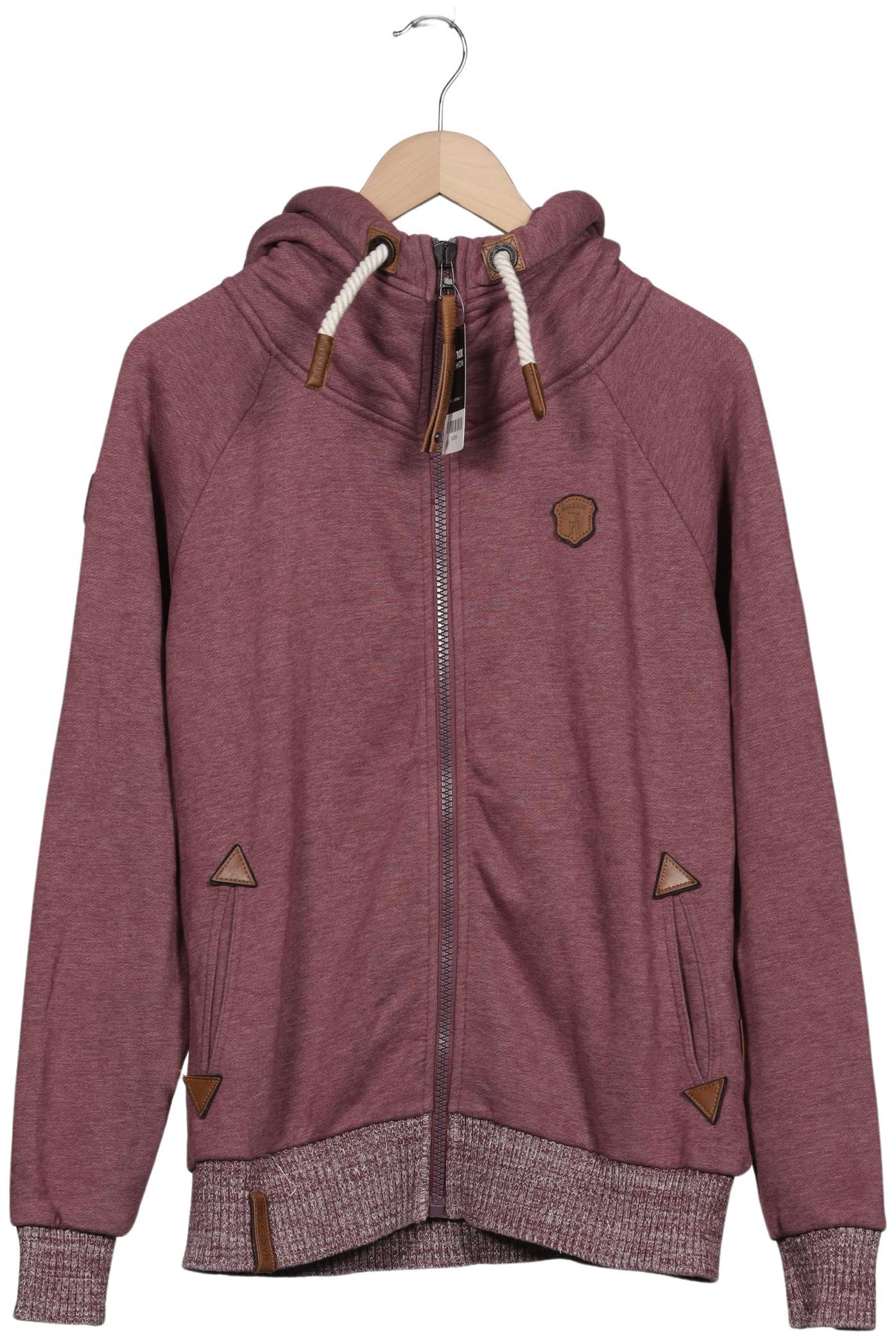 

Naketano Damen Kapuzenpullover, bordeaux, Gr. 44