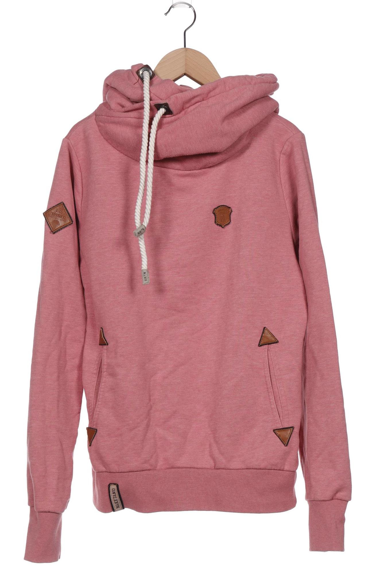 

Naketano Damen Kapuzenpullover, pink