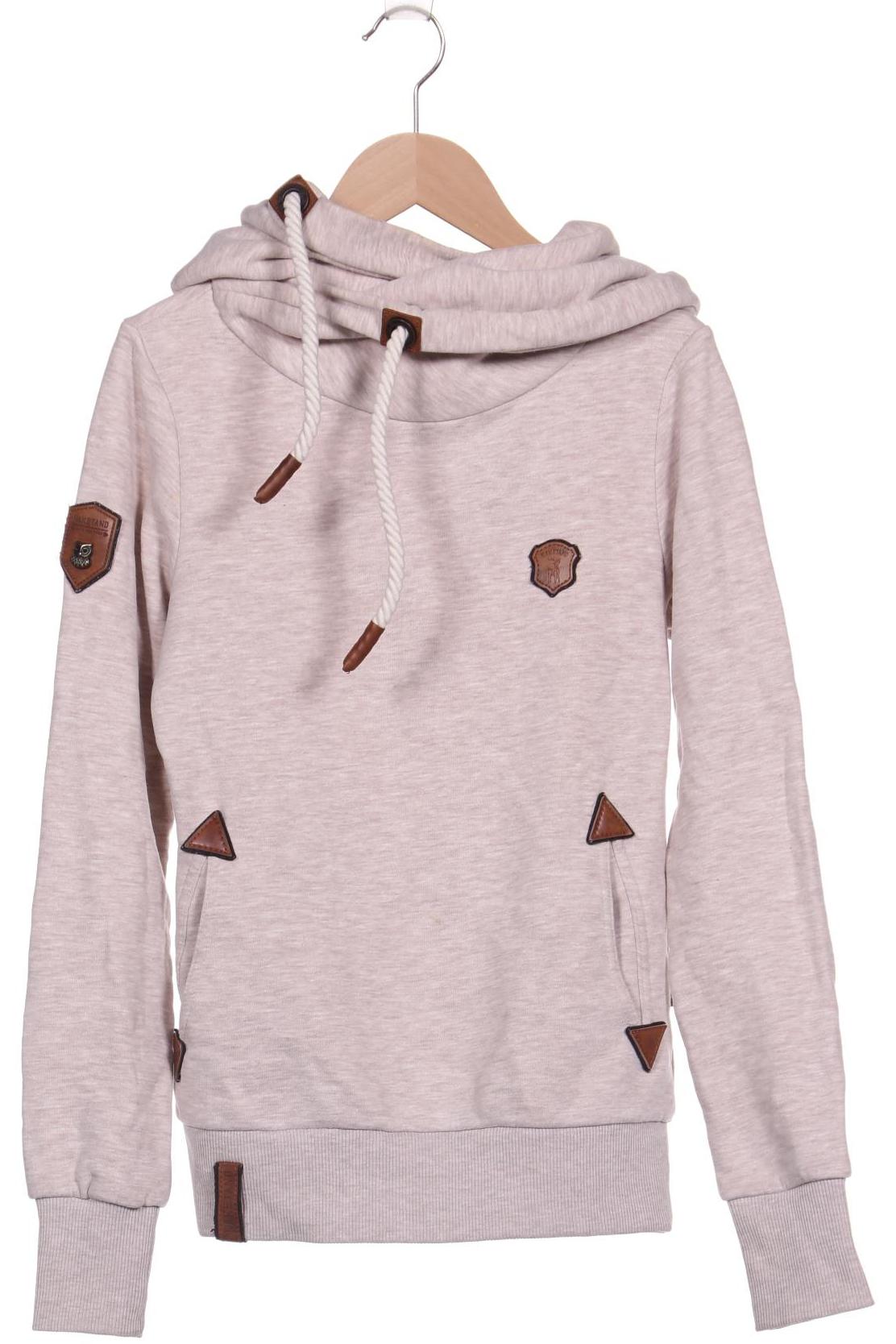 

Naketano Damen Kapuzenpullover, pink