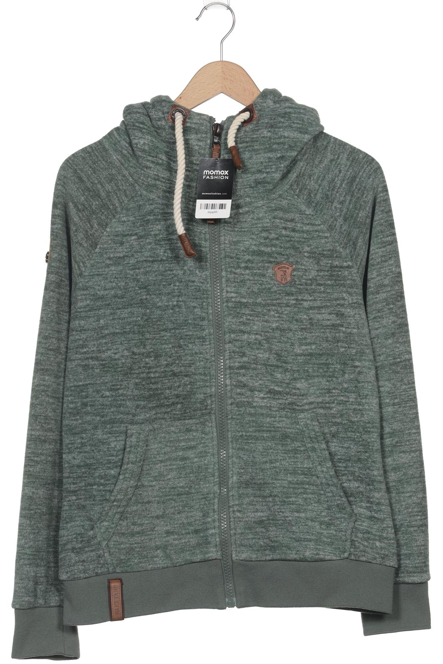 

Naketano Damen Kapuzenpullover, grün, Gr. 42