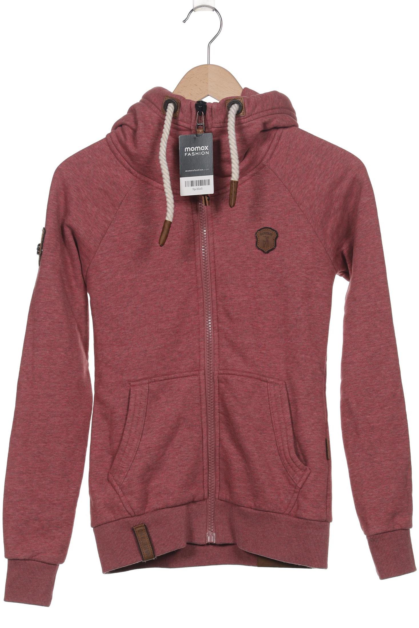 

Naketano Damen Kapuzenpullover, pink, Gr. 34