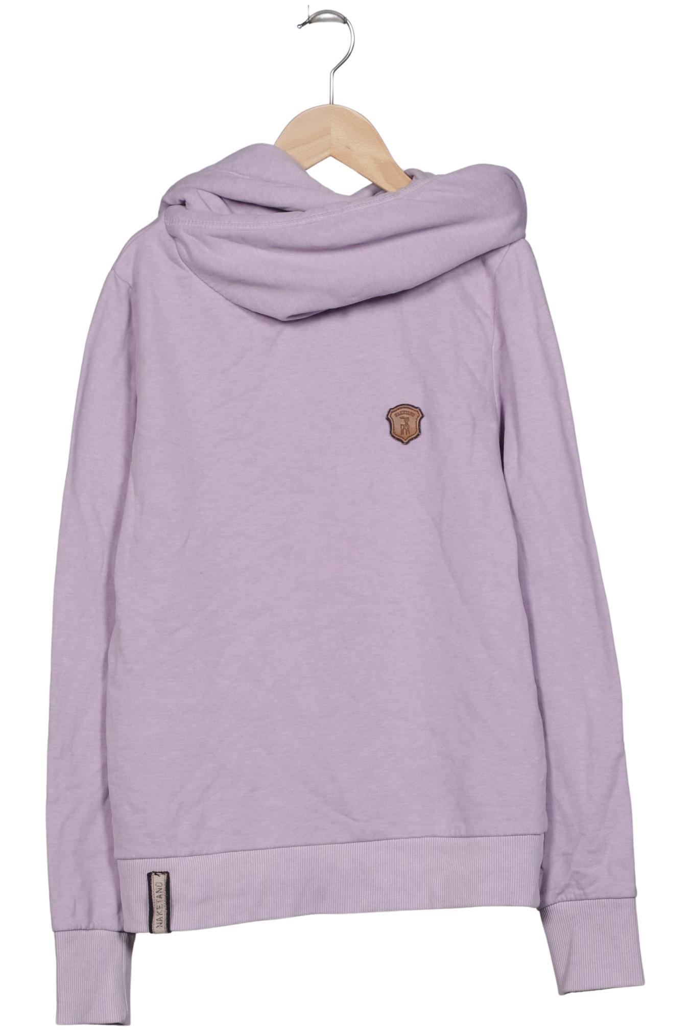 

Naketano Damen Kapuzenpullover, flieder, Gr. 42