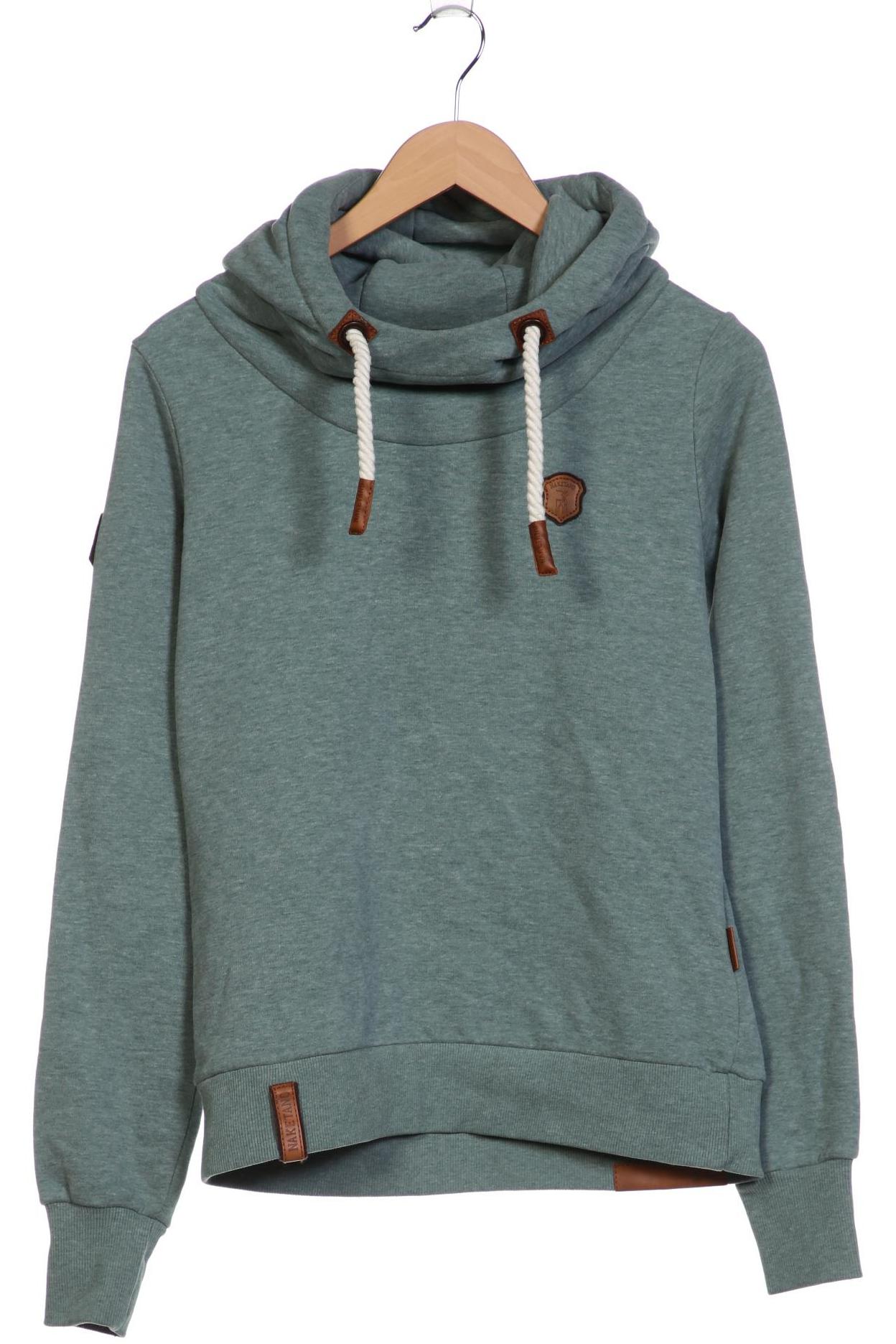

Naketano Damen Kapuzenpullover, grün, Gr. 38
