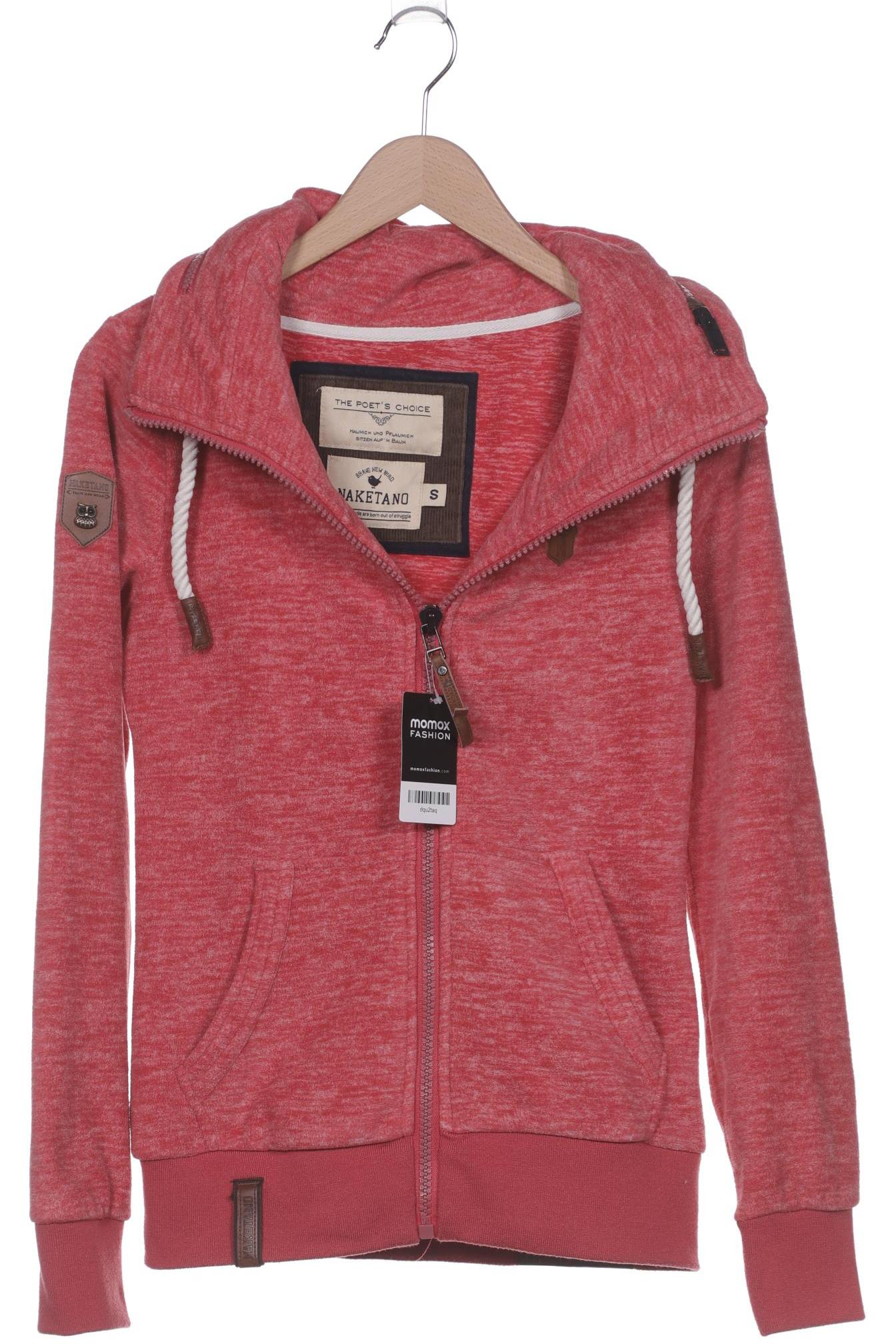 

Naketano Damen Kapuzenpullover, pink, Gr. 36