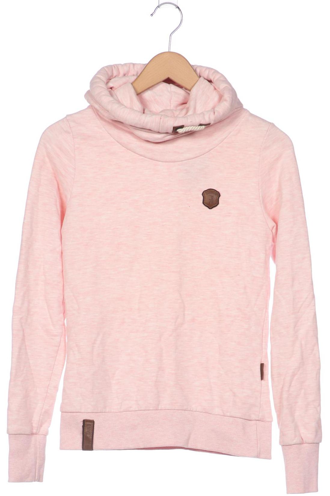 

Naketano Damen Kapuzenpullover, pink, Gr. 38