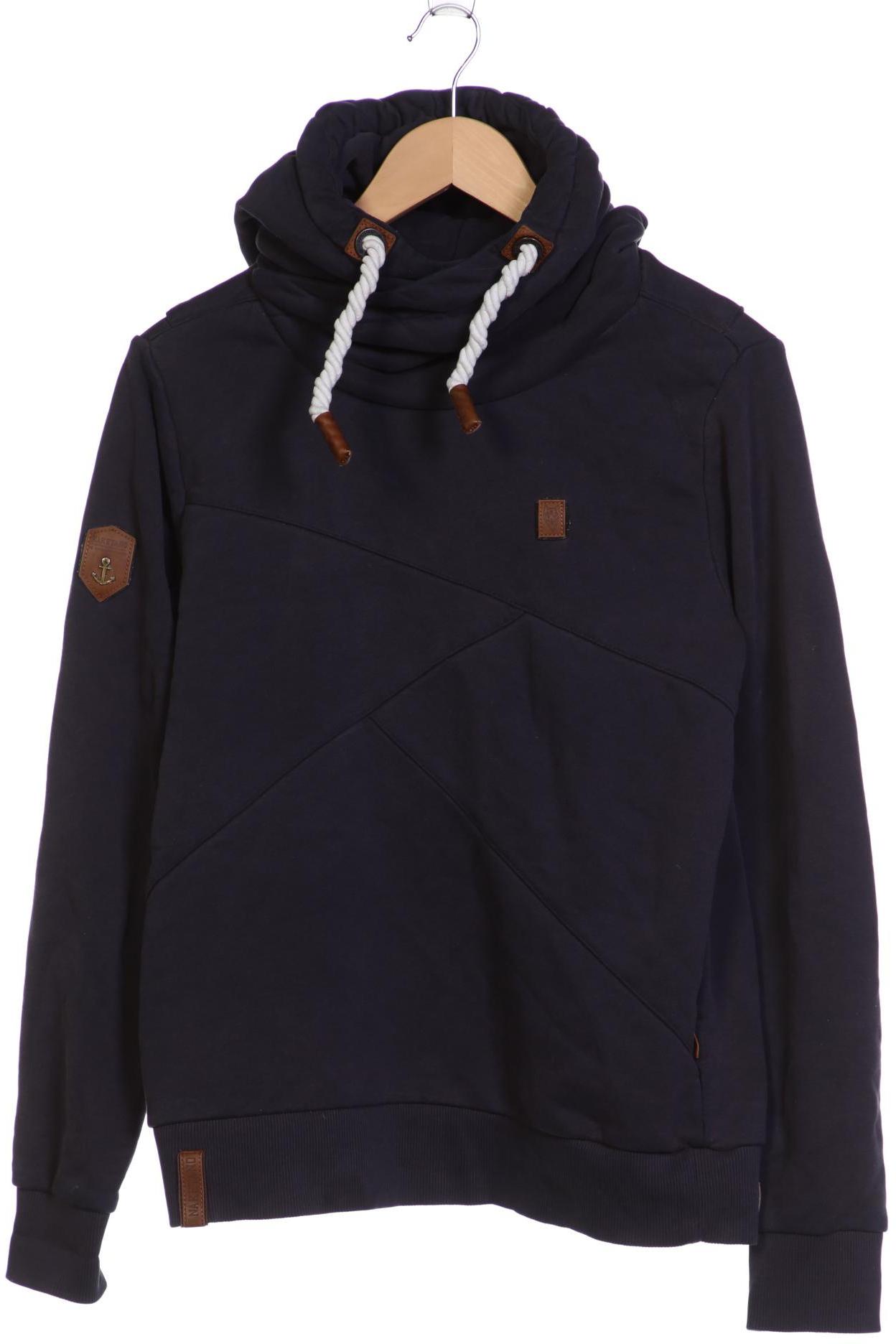 

Naketano Damen Kapuzenpullover, marineblau