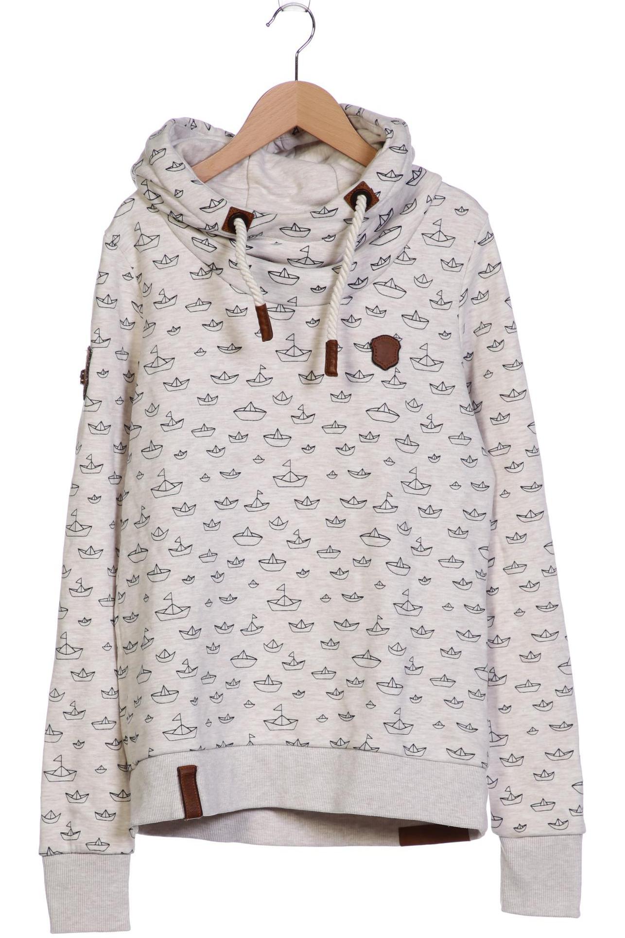 

Naketano Damen Kapuzenpullover, beige, Gr. 42