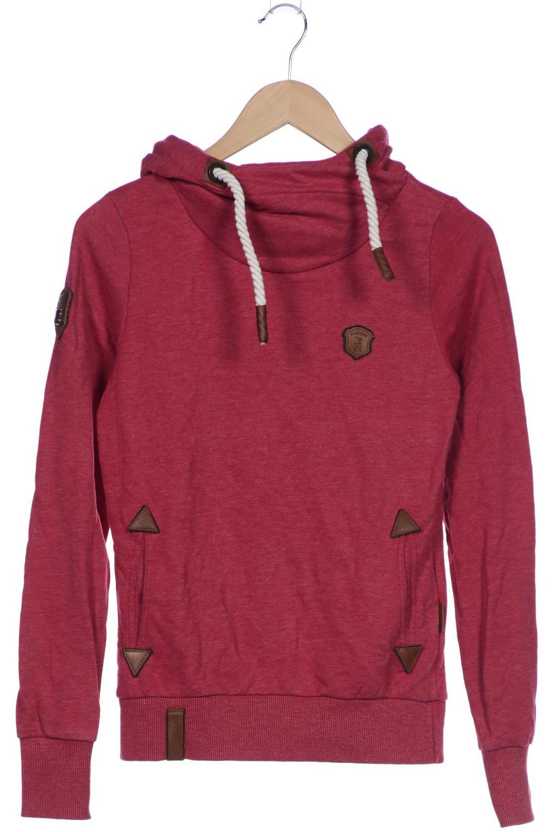

Naketano Damen Kapuzenpullover, pink, Gr. 36
