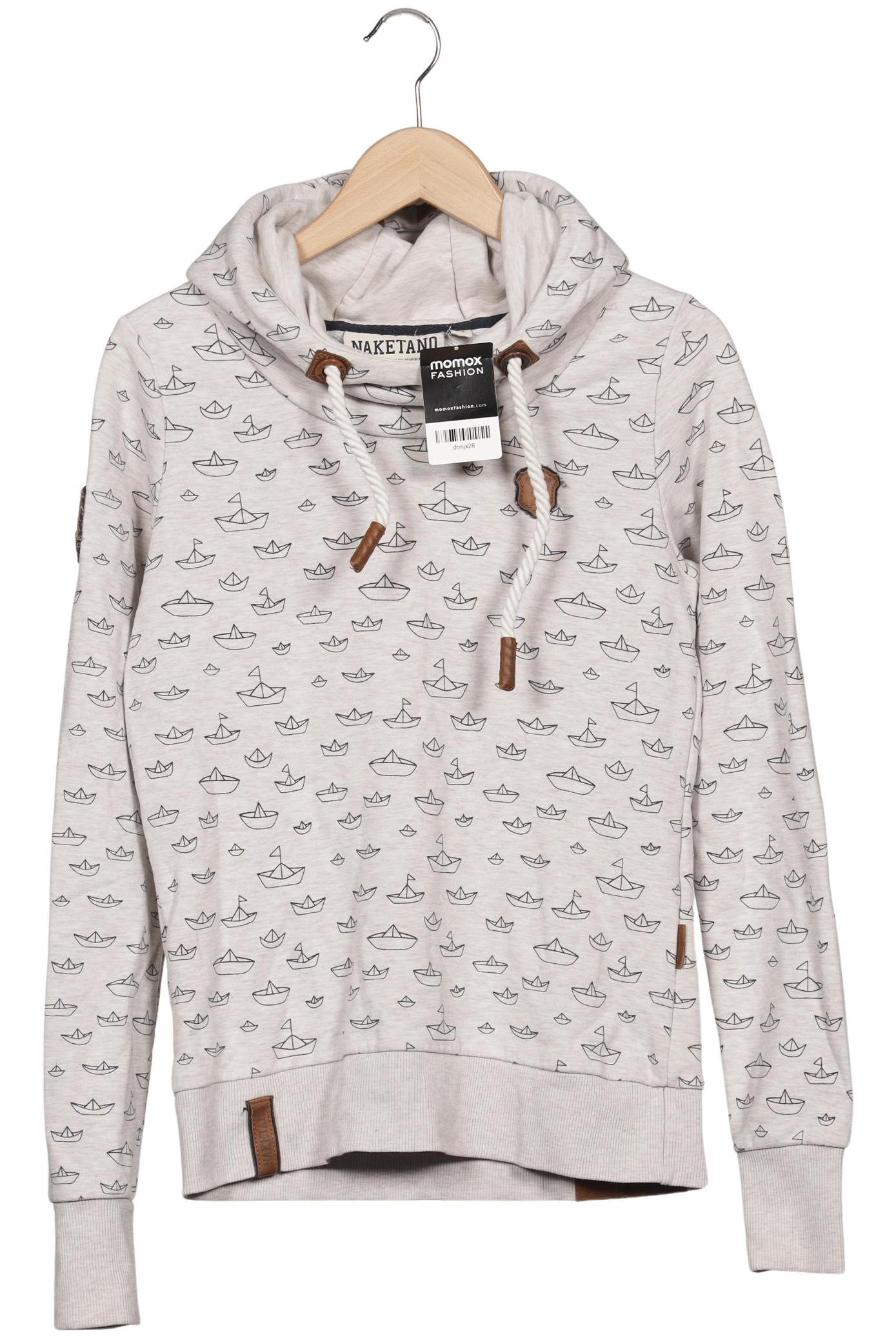 

Naketano Damen Kapuzenpullover, beige, Gr. 38