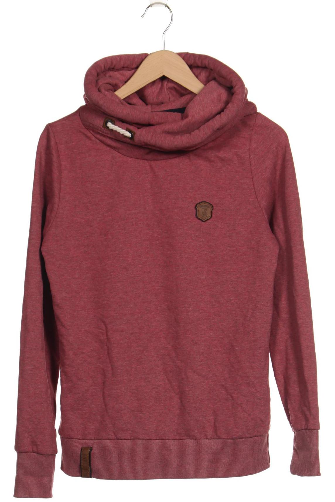 

Naketano Damen Kapuzenpullover, pink, Gr. 42