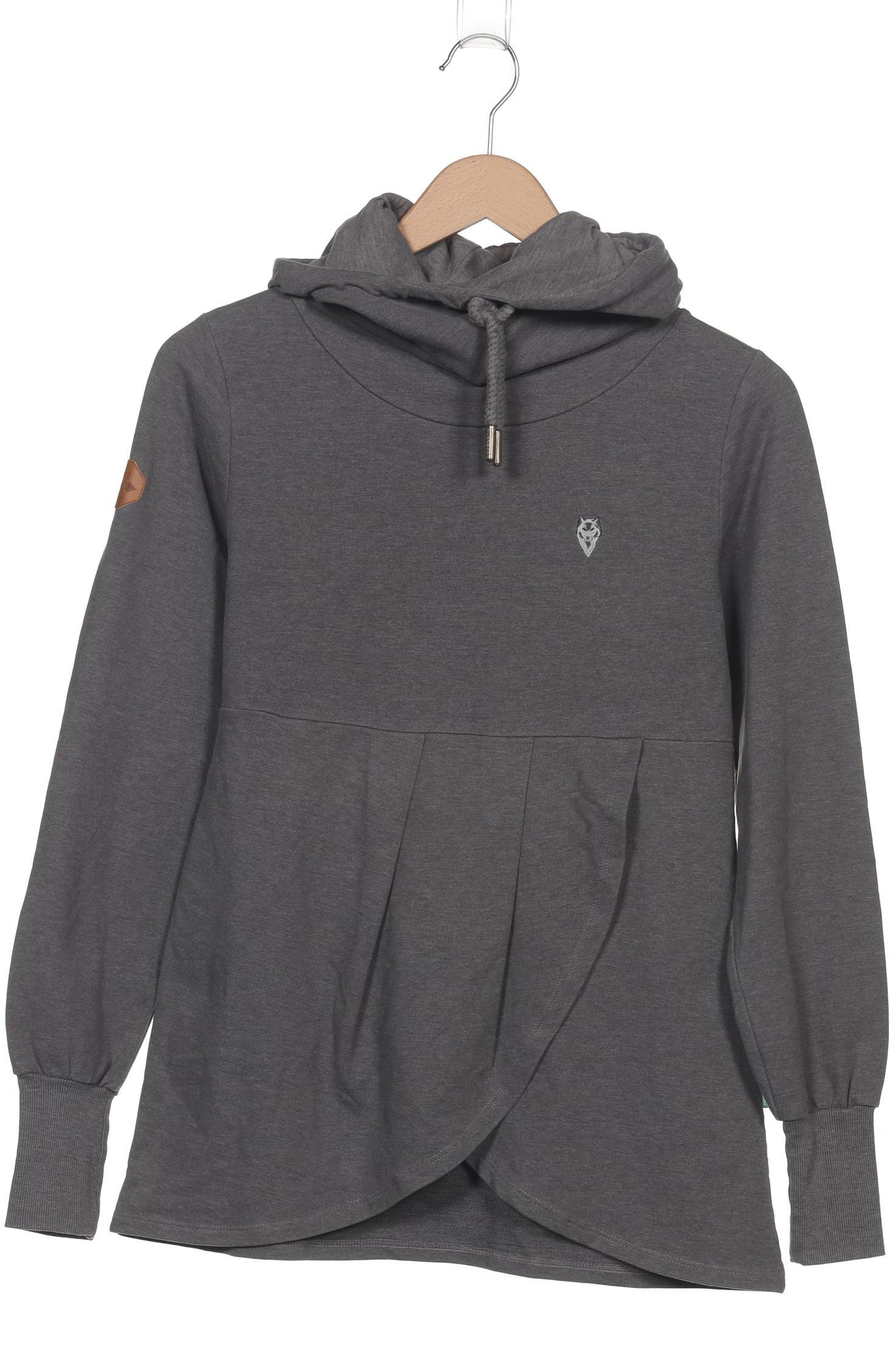 

Naketano Damen Kapuzenpullover, grau, Gr. 36