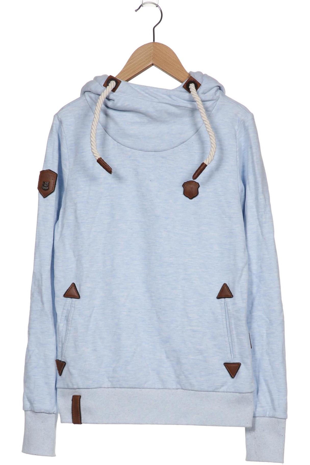 

Naketano Damen Kapuzenpullover, hellblau, Gr. 38
