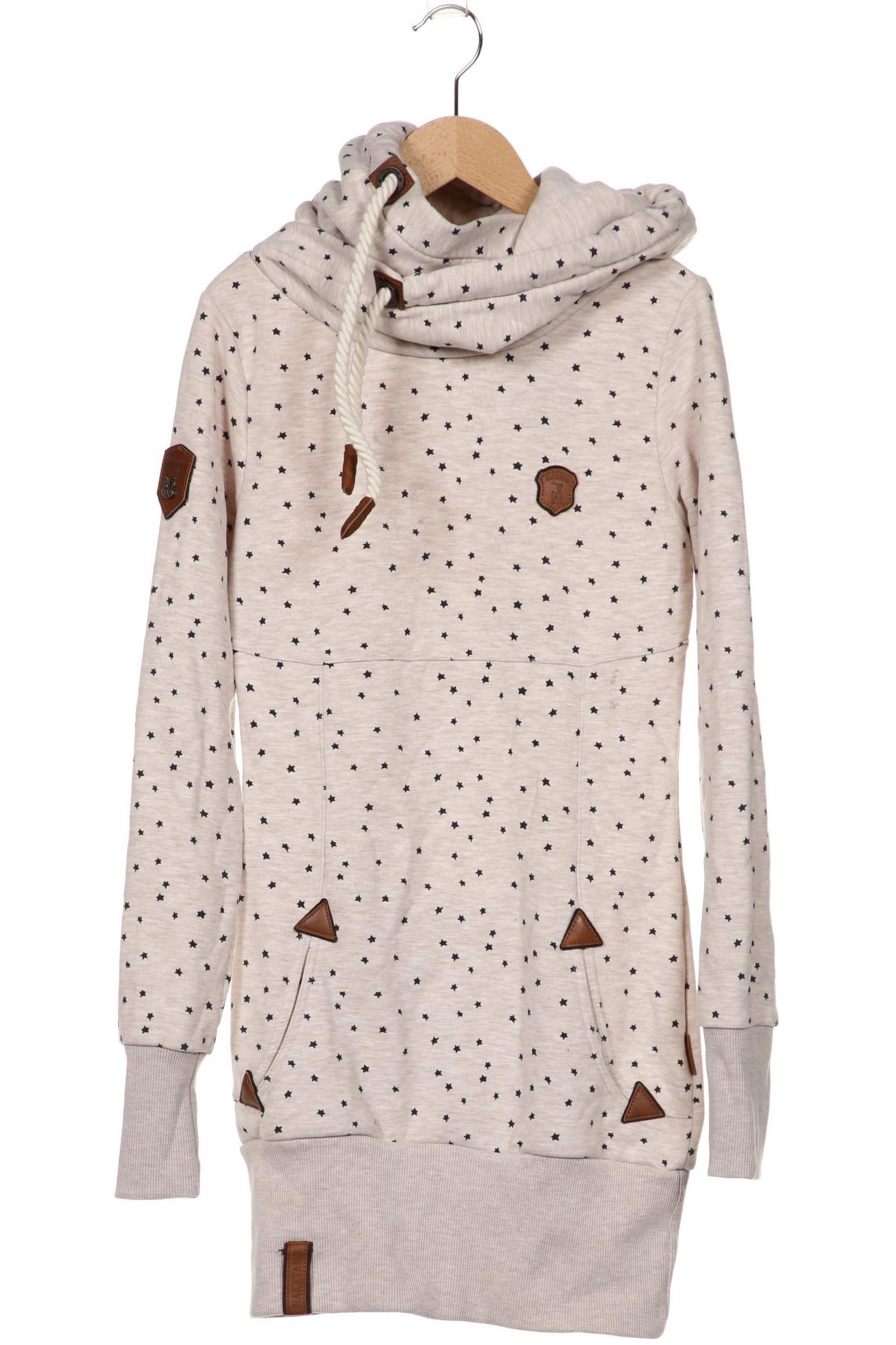 

Naketano Damen Kapuzenpullover, beige