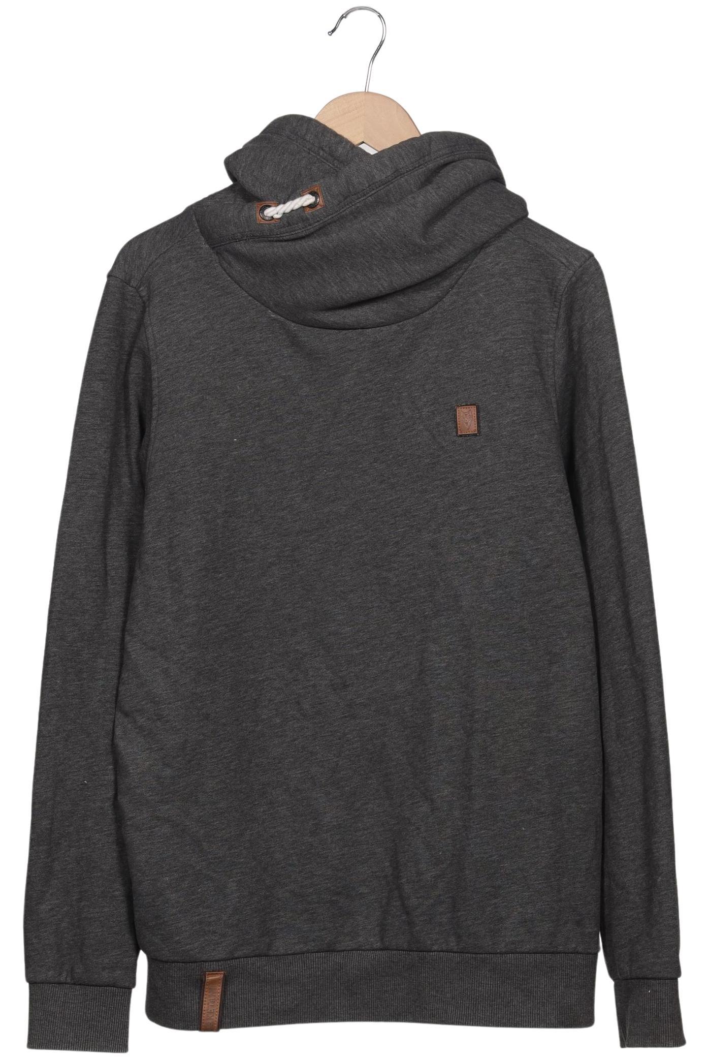 

Naketano Damen Kapuzenpullover, grau, Gr. 42