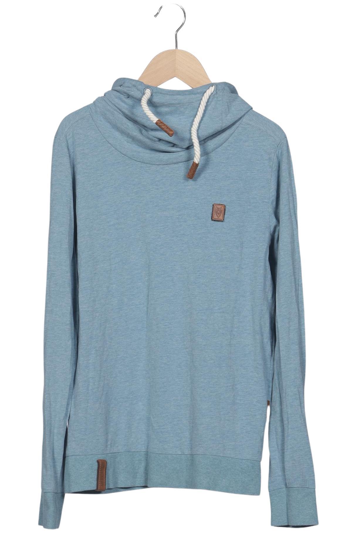 

Naketano Damen Kapuzenpullover, hellblau, Gr. 36