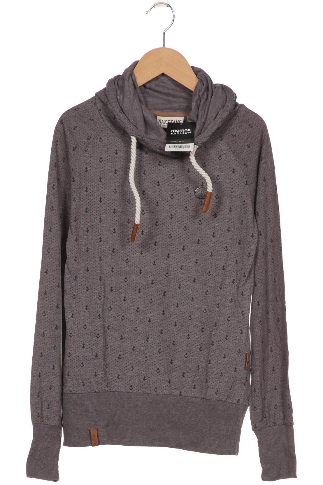 

Naketano Damen Kapuzenpullover, grau